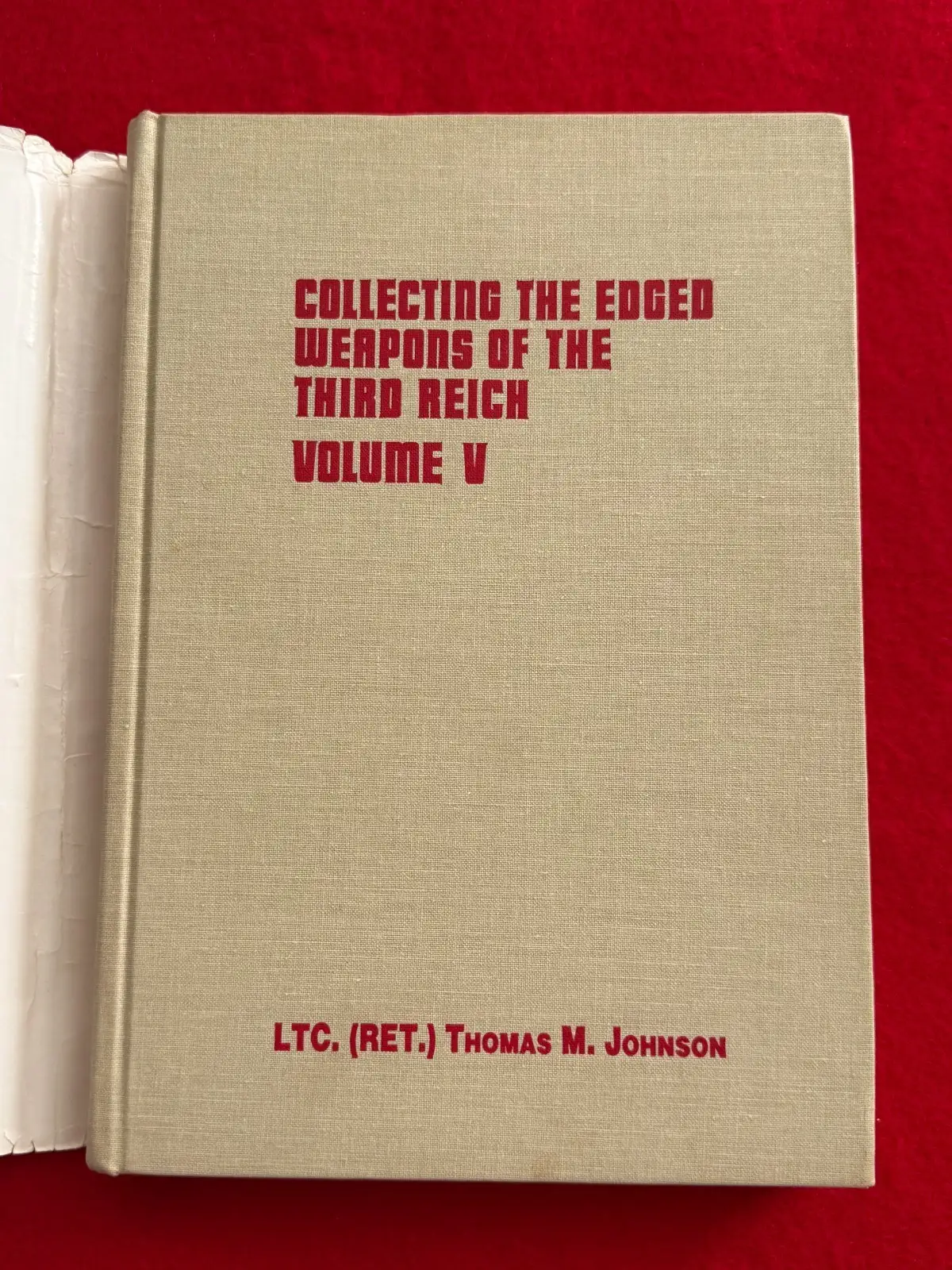 US 20th Century German Edged Weapons Vol V Book alternate view