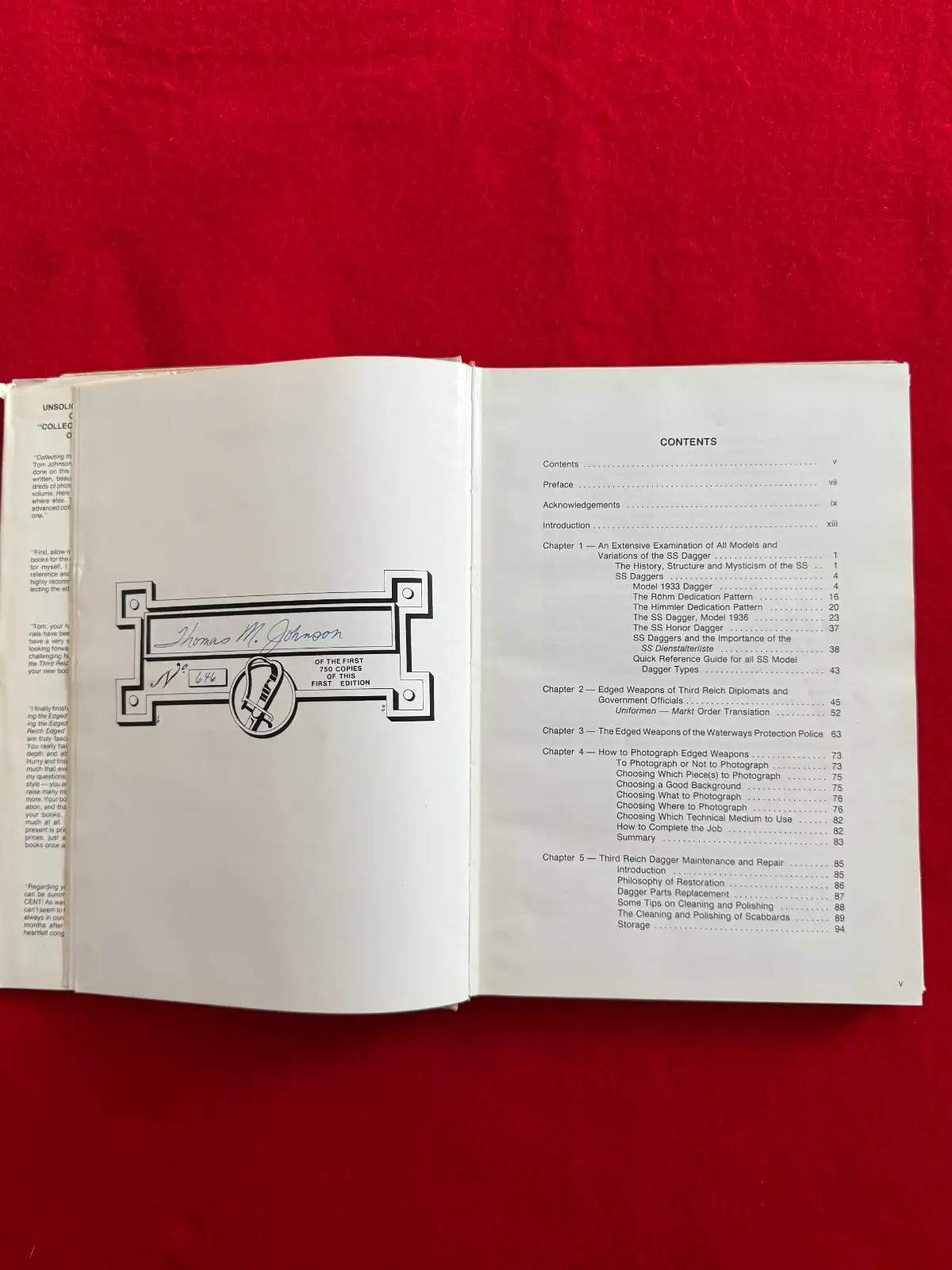 US 20th Century German Edged Weapons Vol V Book - View 3