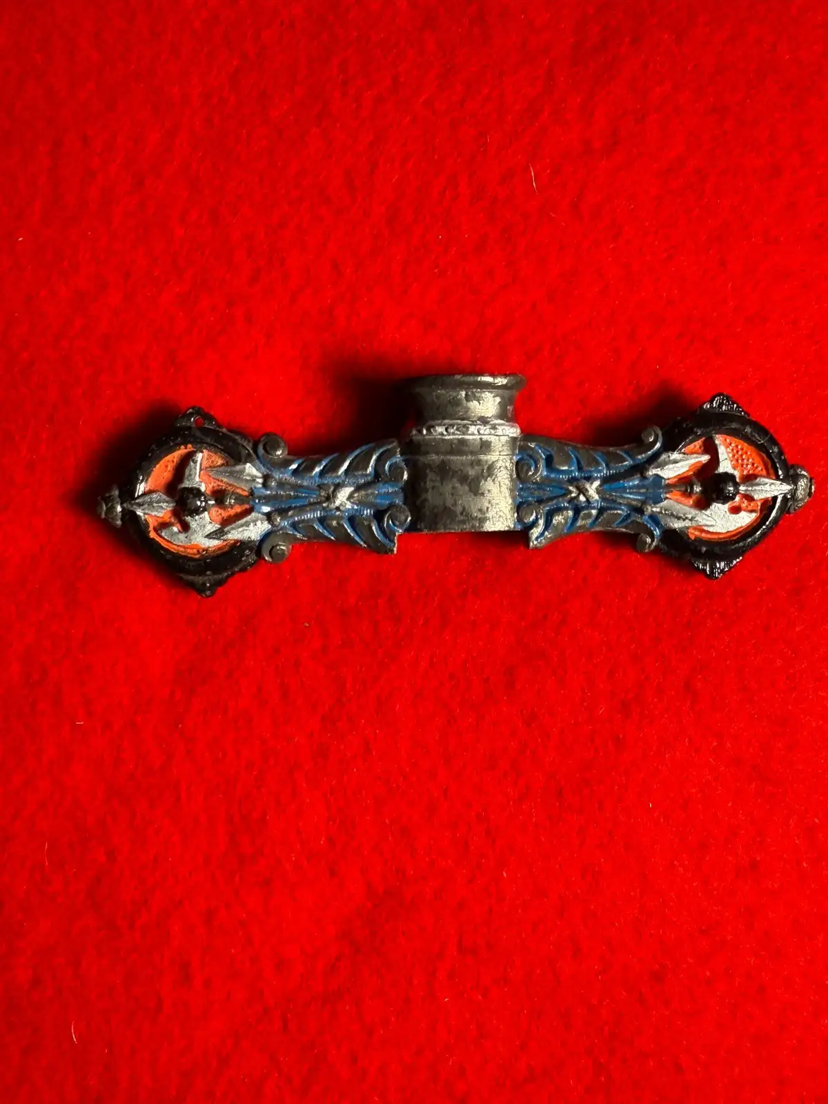 German WW2 Sword Cross Guard Replacement Part alternate view