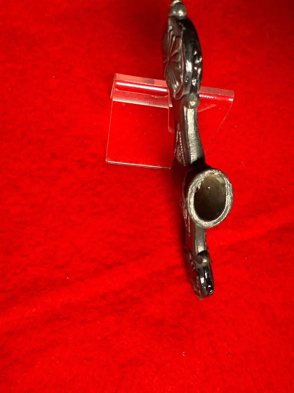 German WW2 Sword Cross Guard Replacement Part - View 3