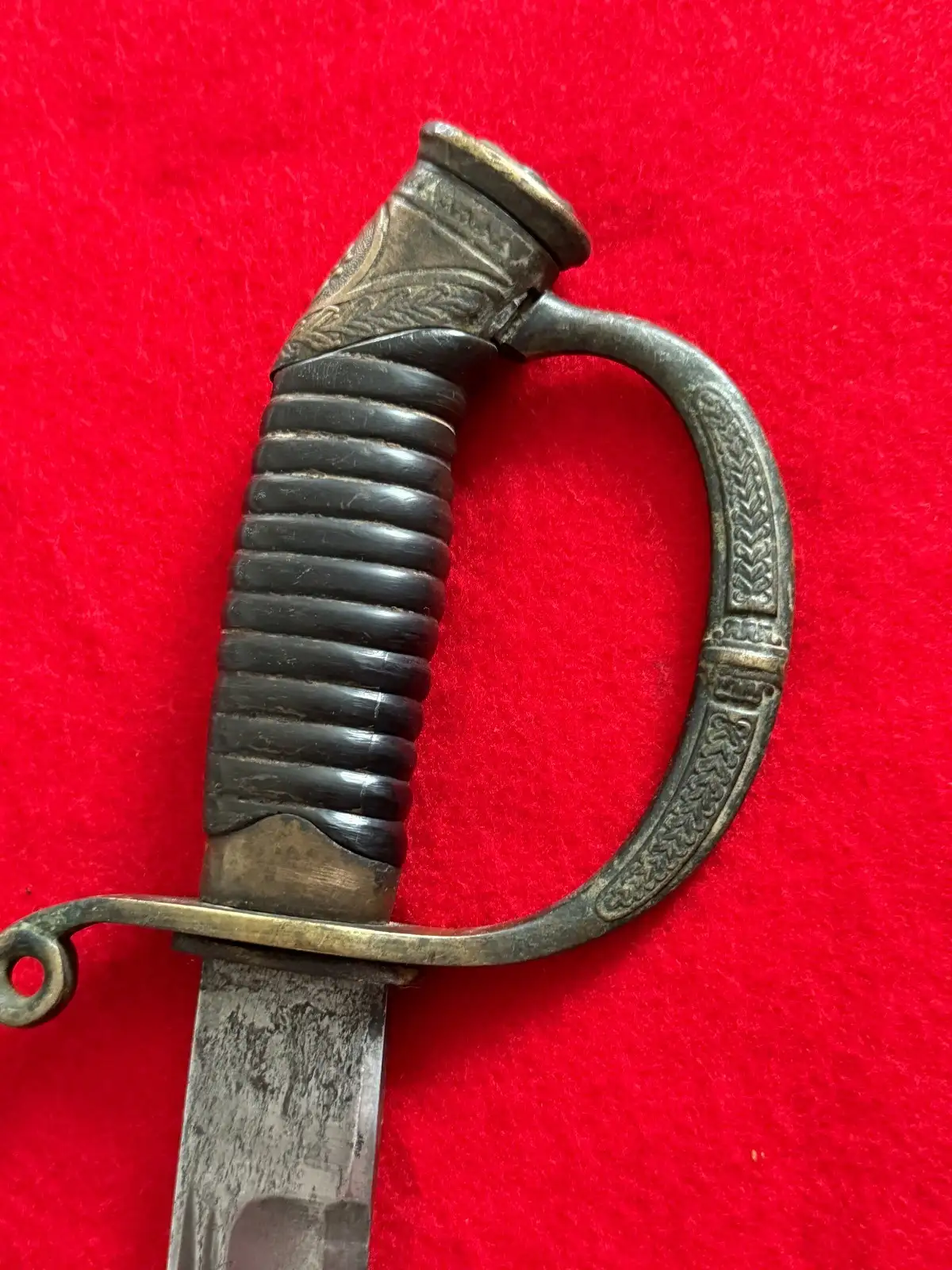 Russian WW1 Dragoon Officer M1881/1909 Shashka - View 11
