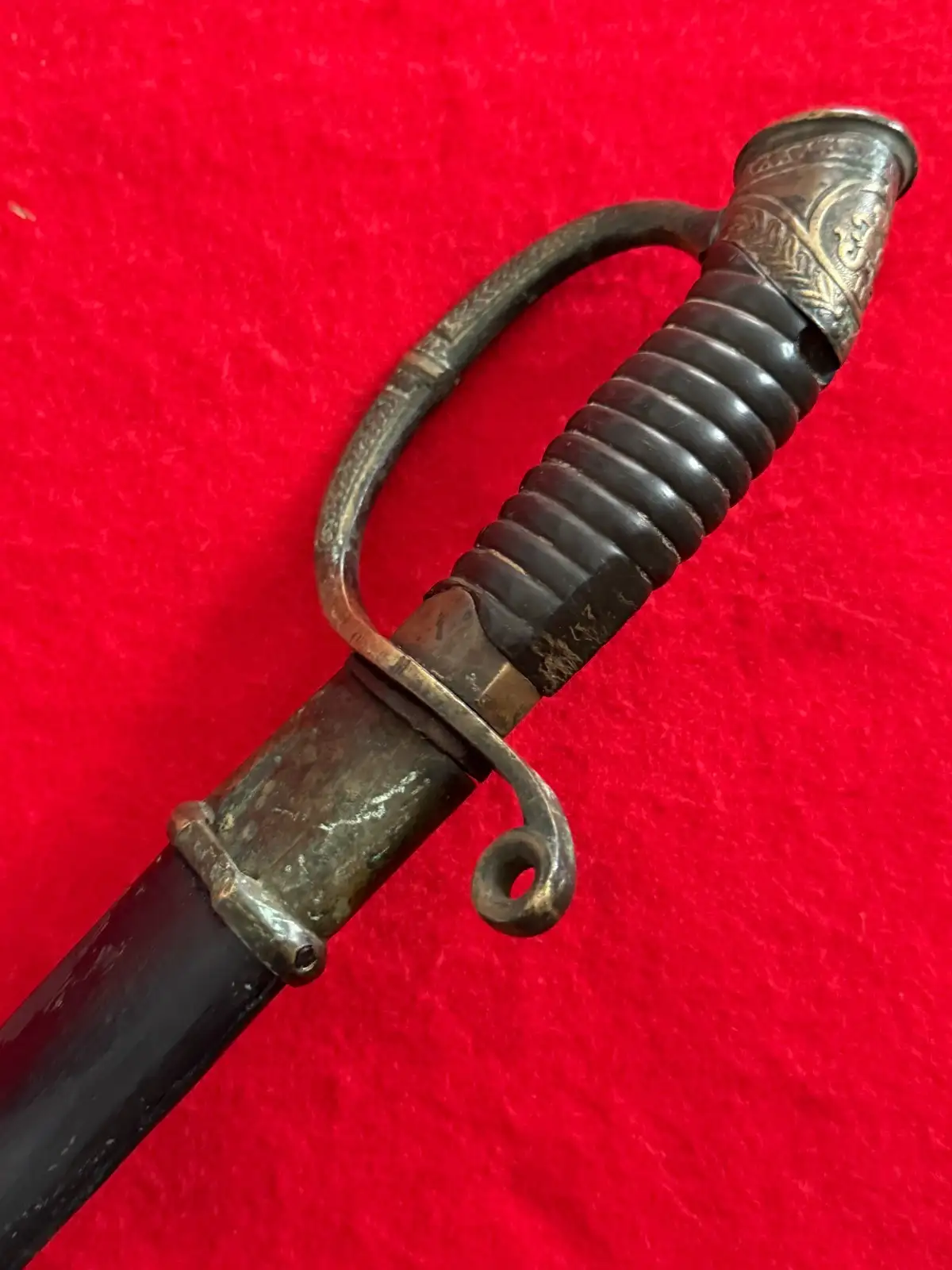 Russian WW1 Dragoon Officer M1881/1909 Shashka - View 13