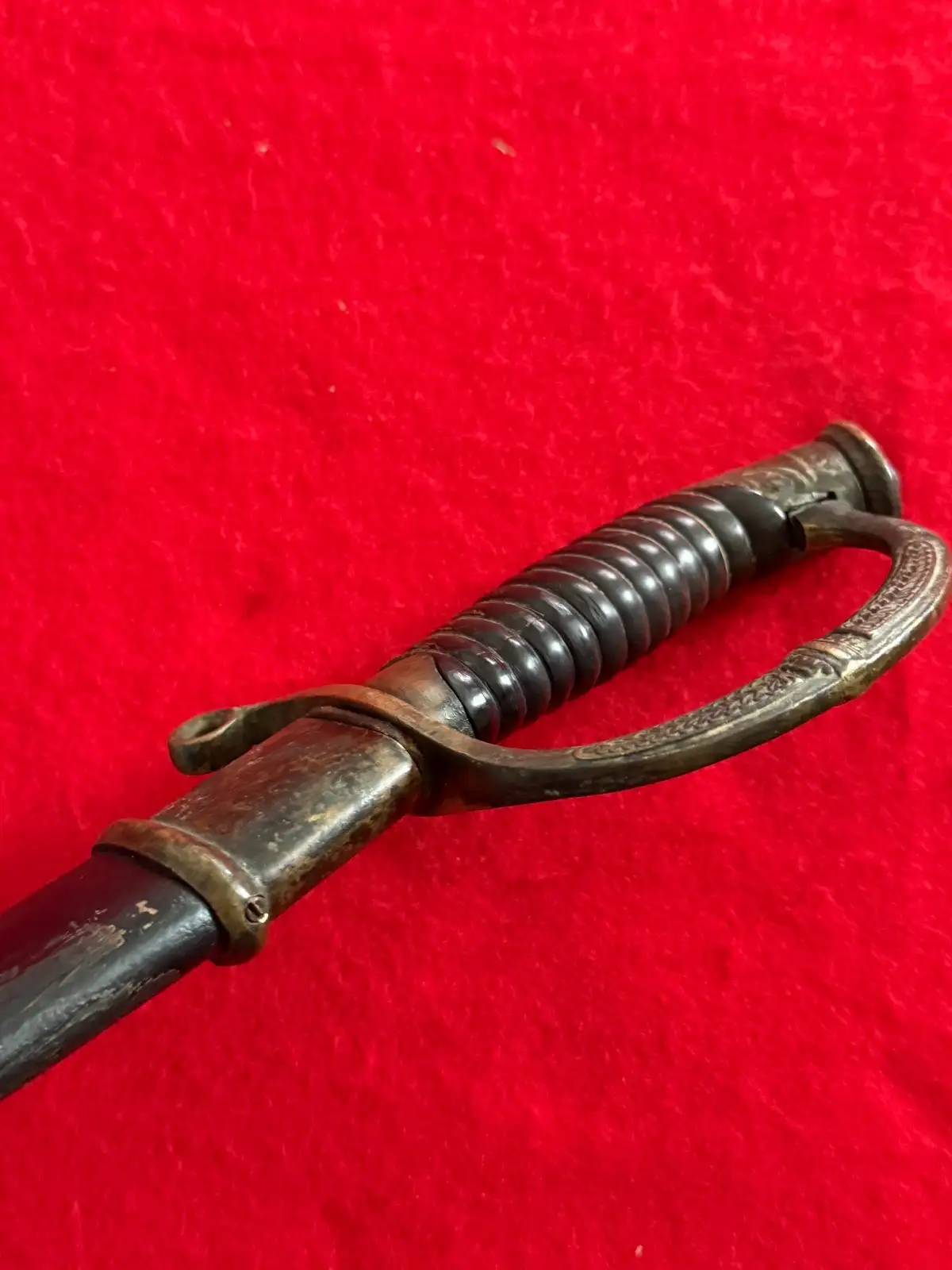 Russian WW1 Dragoon Officer M1881/1909 Shashka - View 14