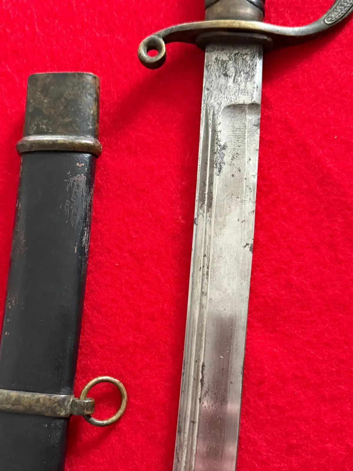 Russian WW1 Dragoon Officer M1881/1909 Shashka - View 8