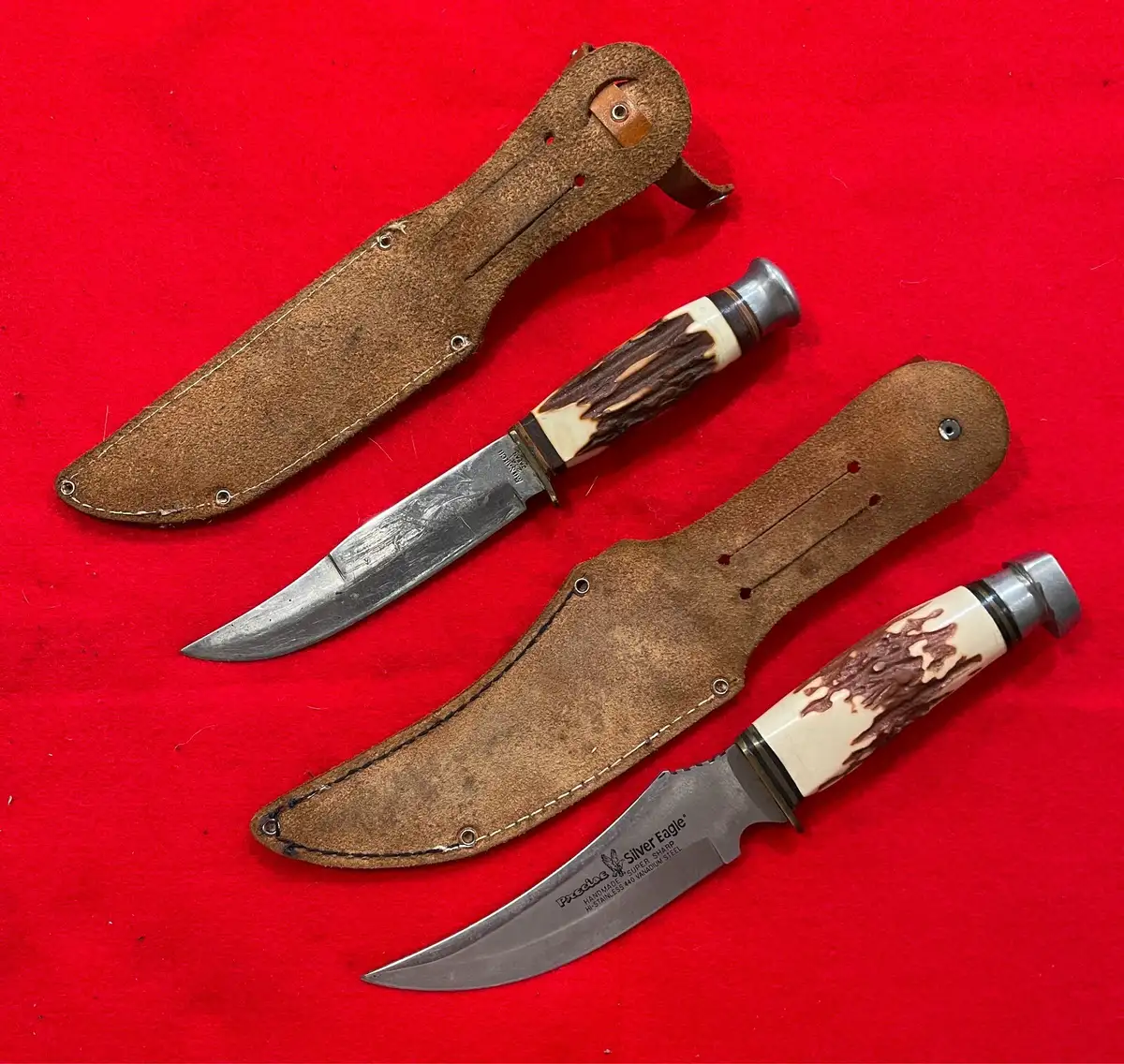 Japanese 20th Century Precise Hunting Knives Set - View 3
