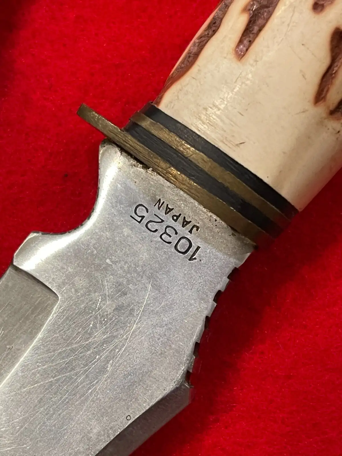 Japanese 20th Century Precise Hunting Knives Set - View 6