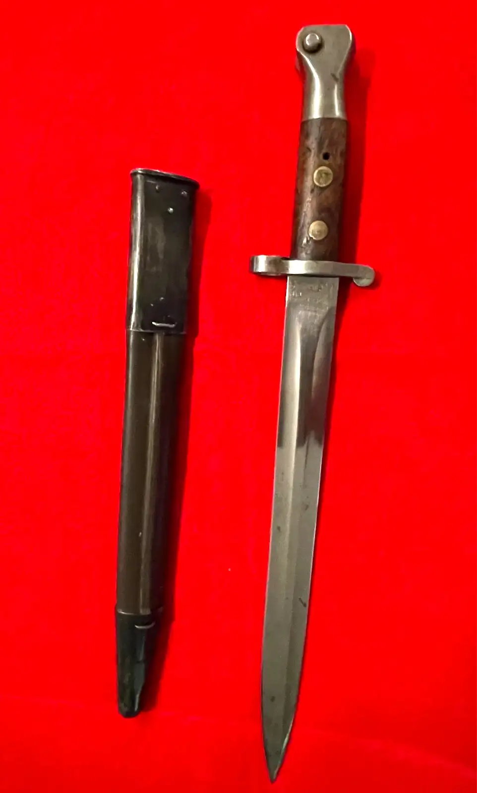 Original British WW1 Sword Bayonet alternate view