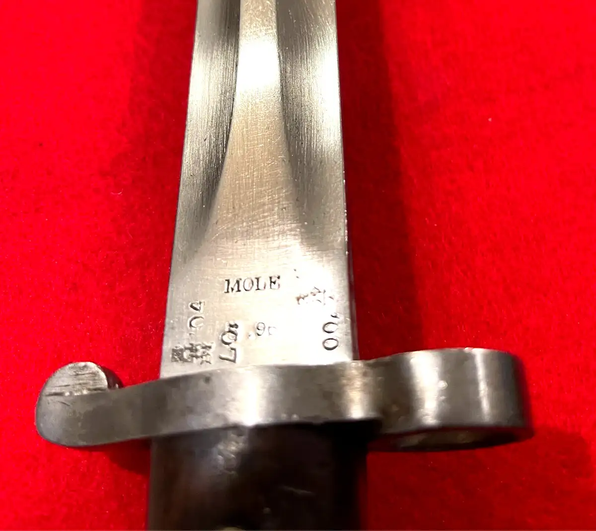 Original British WW1 Sword Bayonet - View 5