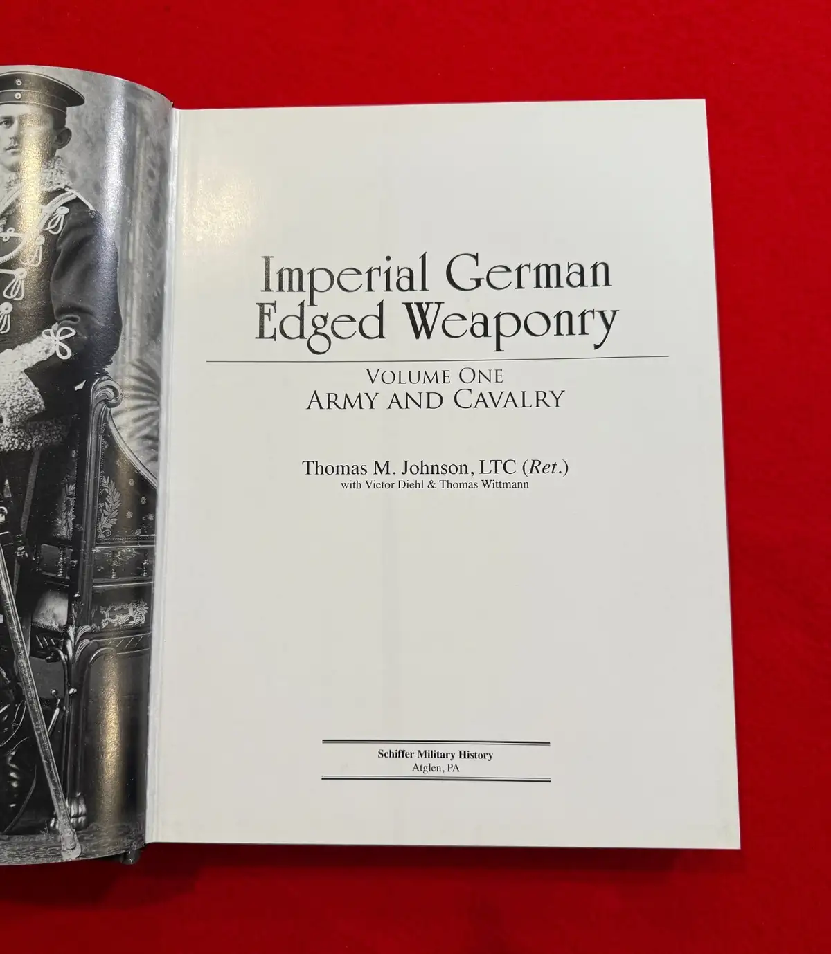 US 21st Century Imperial German Edged Weaponry Book alternate view