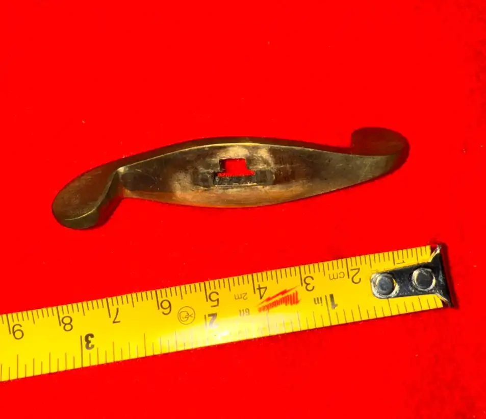 German WW2 Naval Dirk Guard Replacement Part alternate view