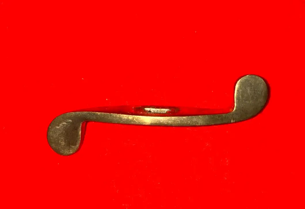 German WW2 Naval Dirk Guard Replacement Part - View 3