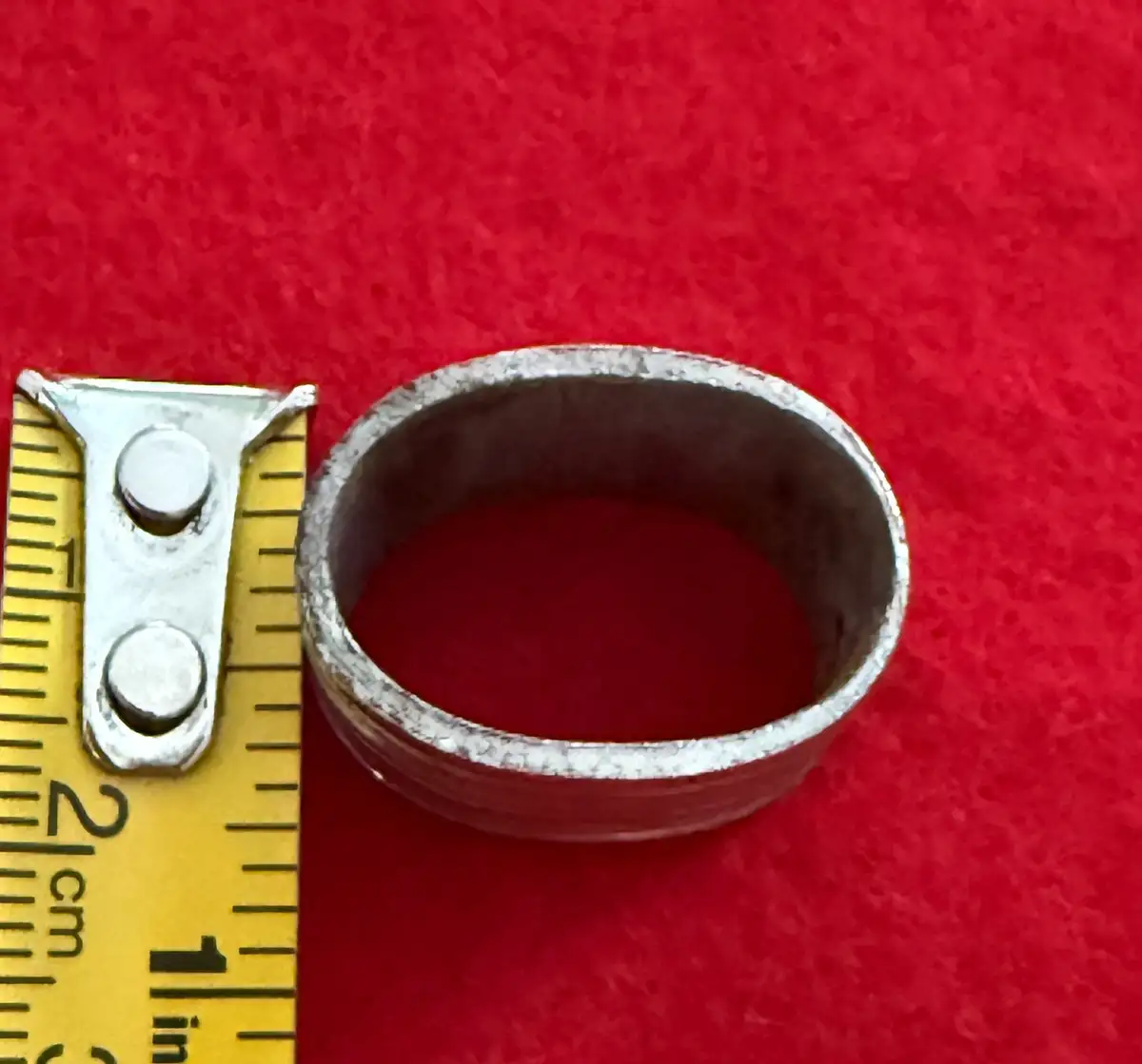 German WW1-WW2 Sword Ferrule Replacement Parts alternate view