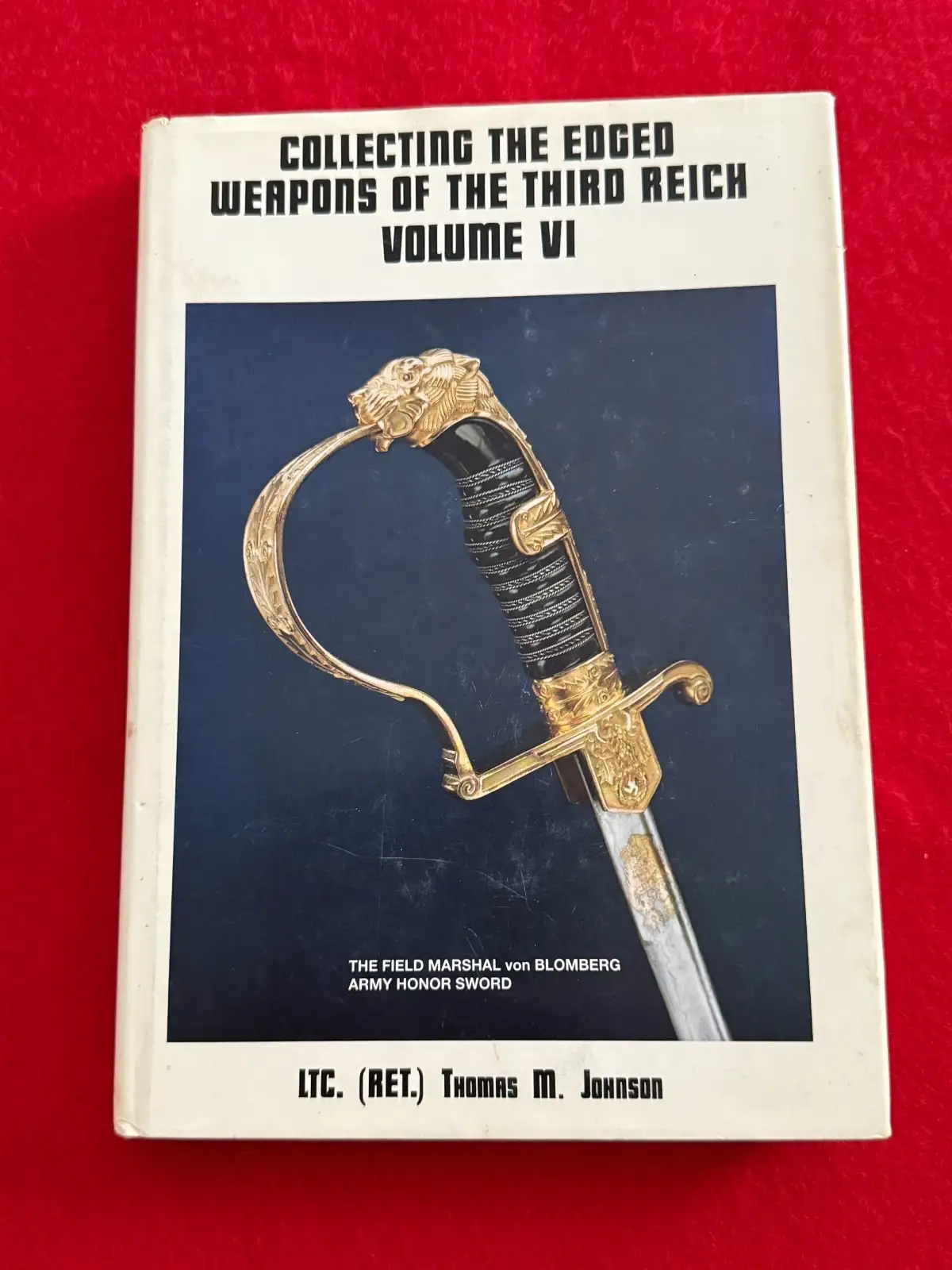 US 20th Century German Edged Weapons Vol VI Book