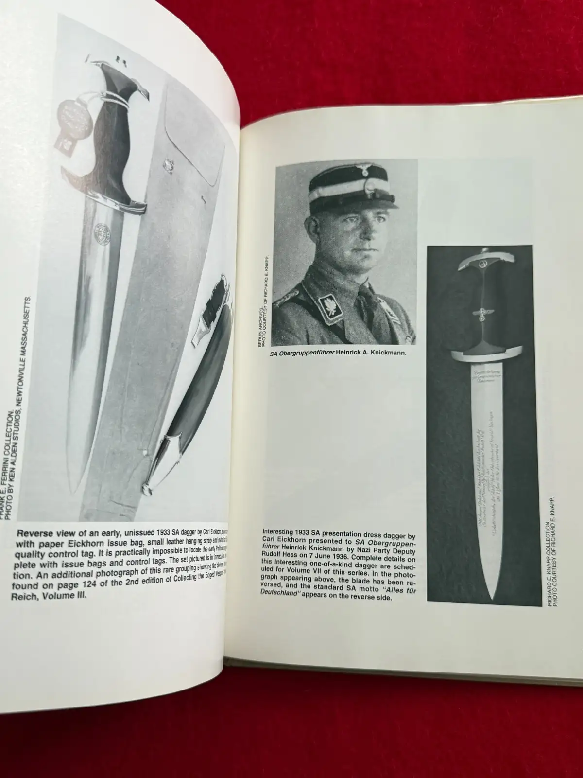 US 20th Century German Edged Weapons Vol VI Book - View 10