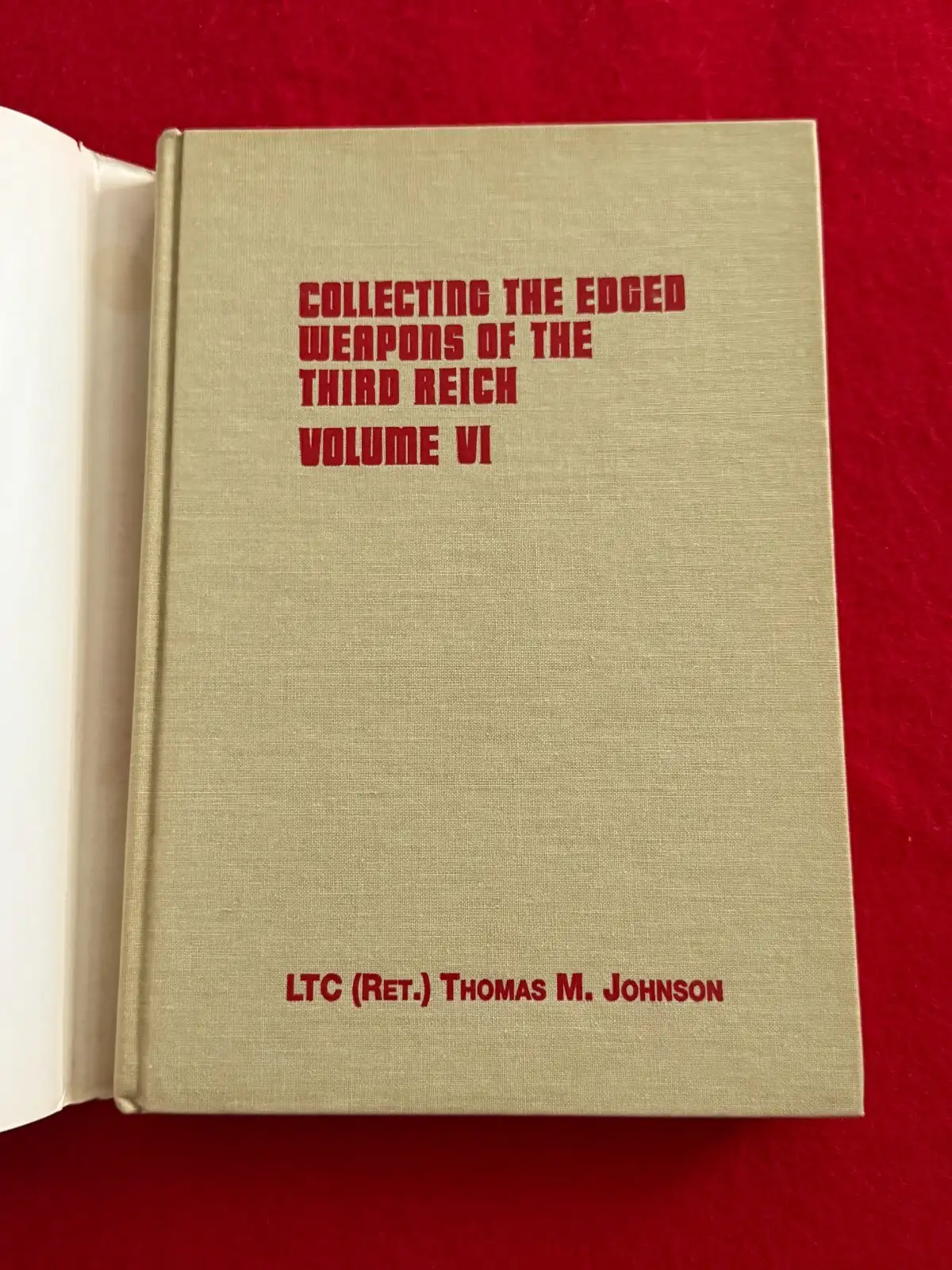 US 20th Century German Edged Weapons Vol VI Book alternate view