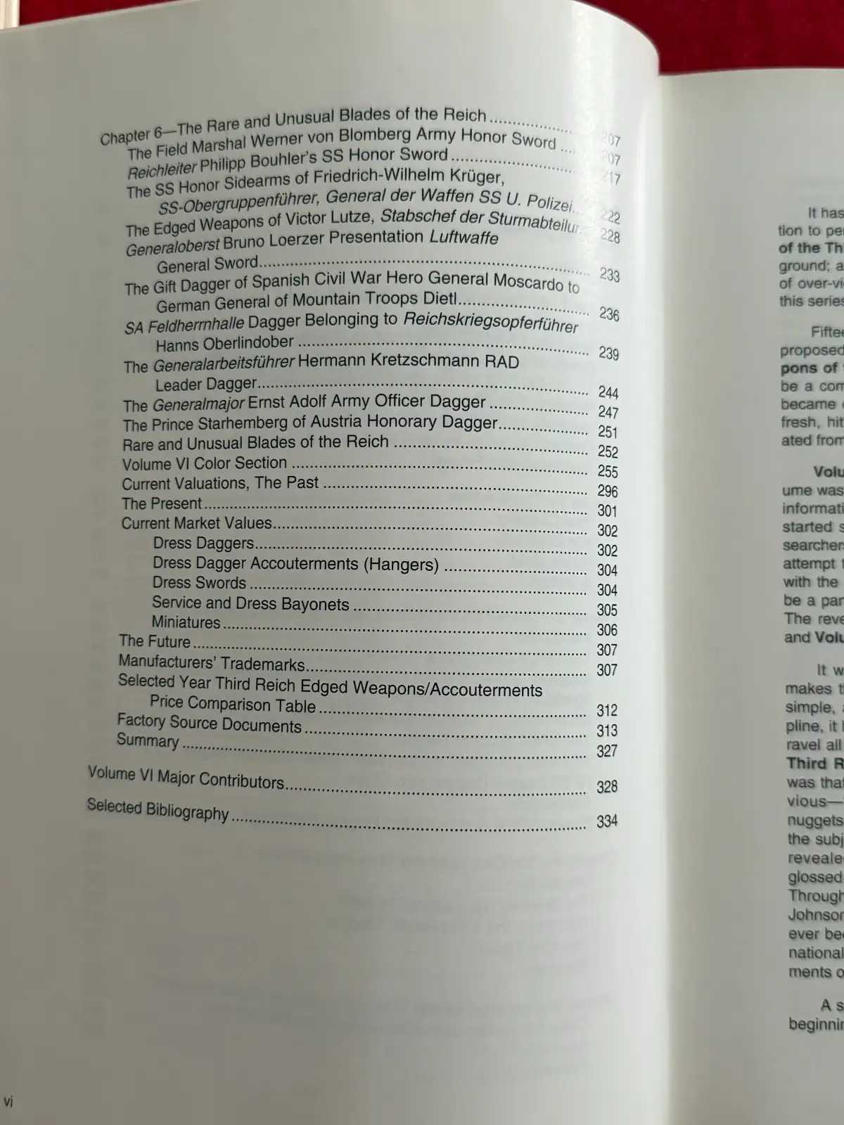 US 20th Century German Edged Weapons Vol VI Book - View 3