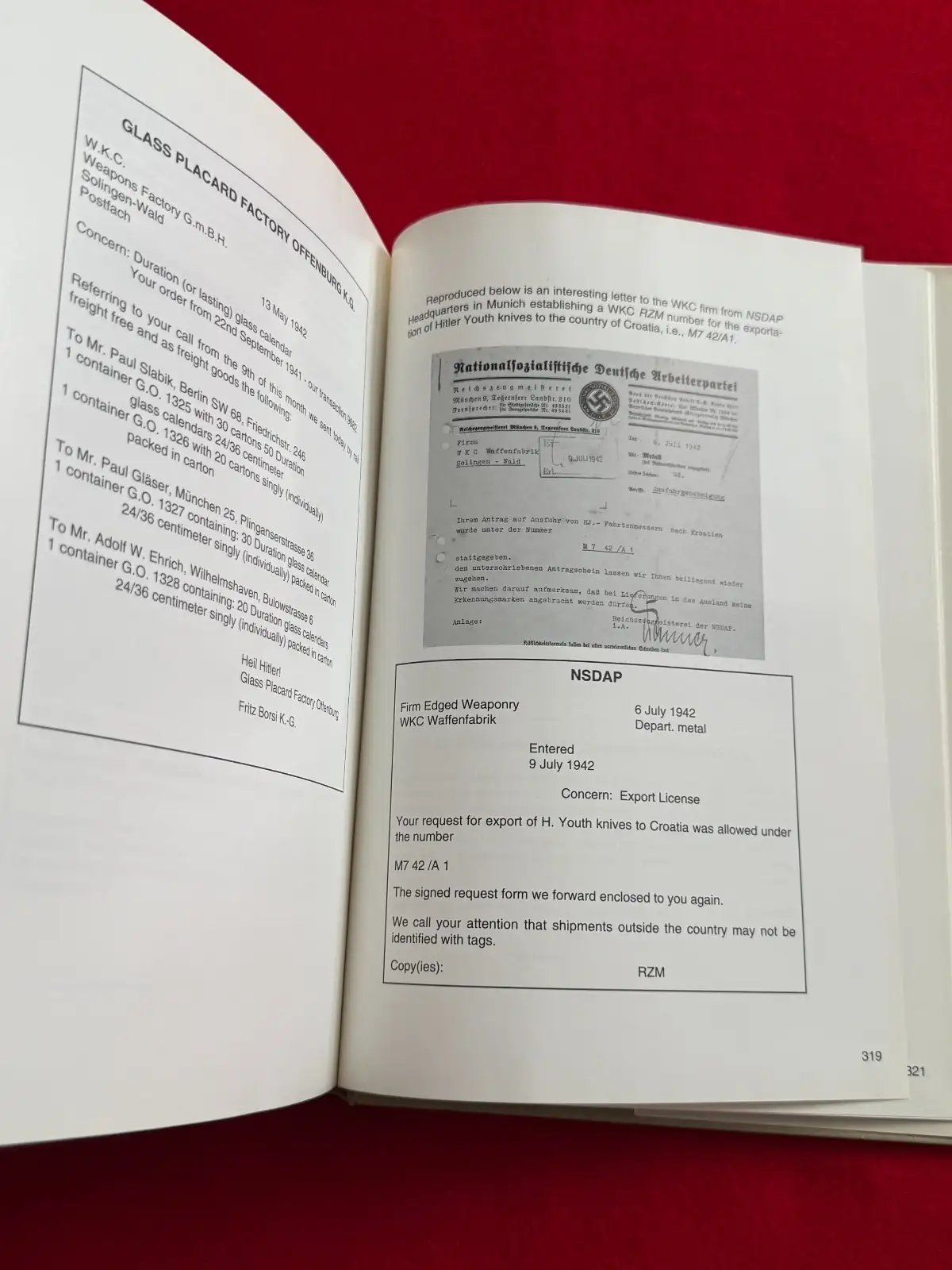 US 20th Century German Edged Weapons Vol VI Book - View 5
