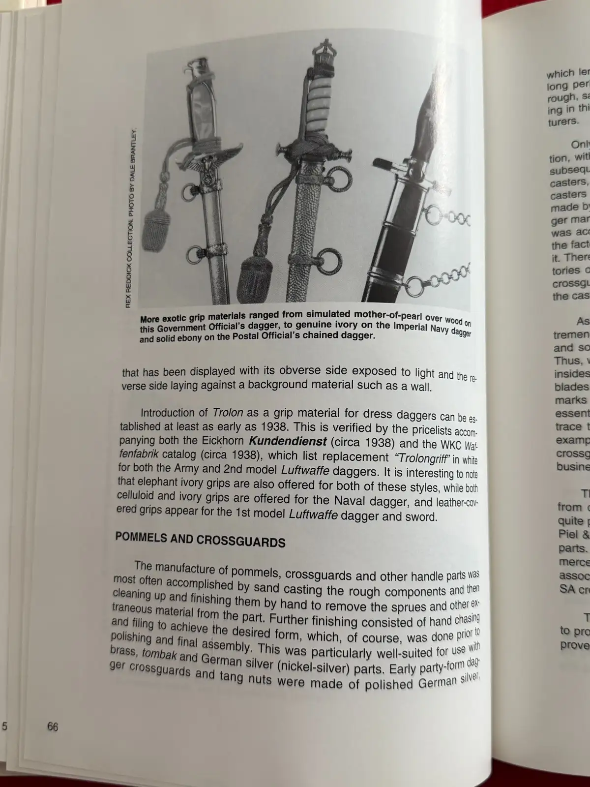 US 20th Century German Edged Weapons Vol VI Book - View 6