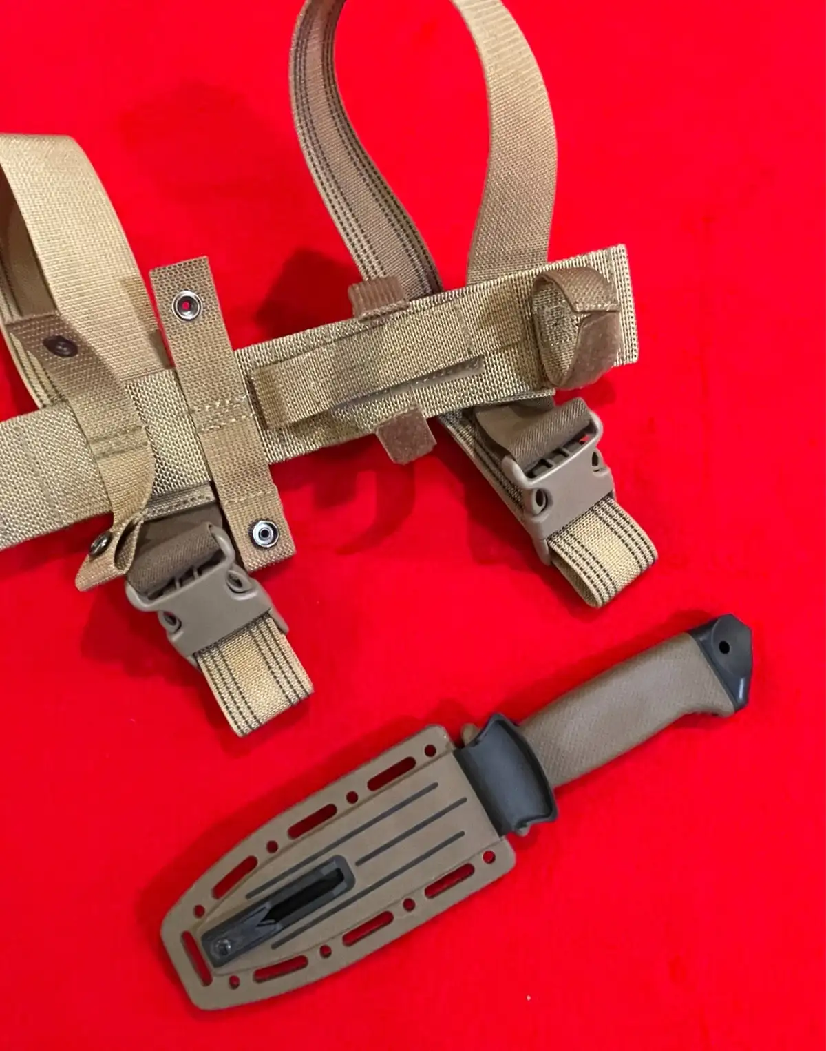 US 21st Century Gerber Infantry Tactical Knife alternate view