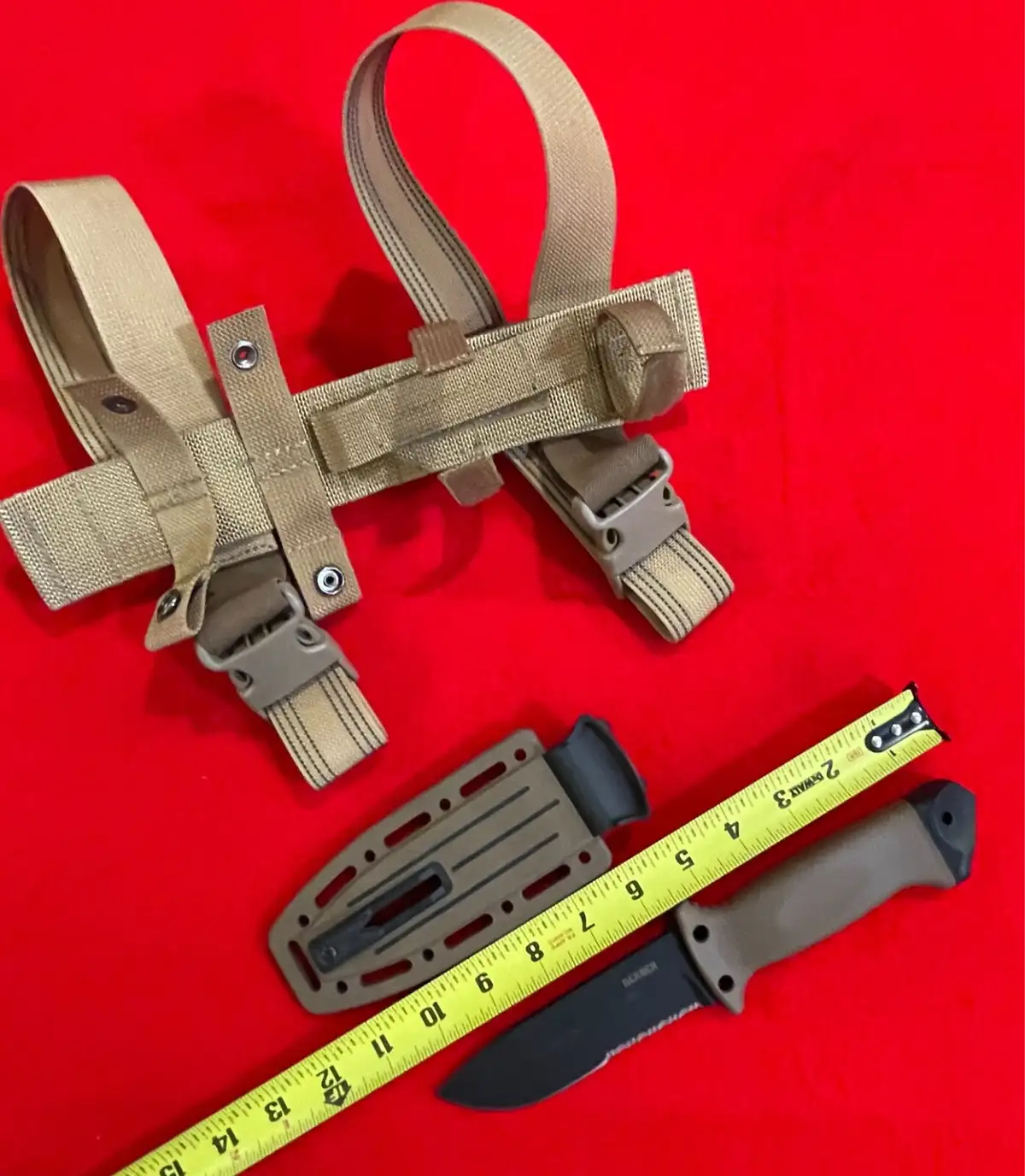US 21st Century Gerber Infantry Tactical Knife - View 3