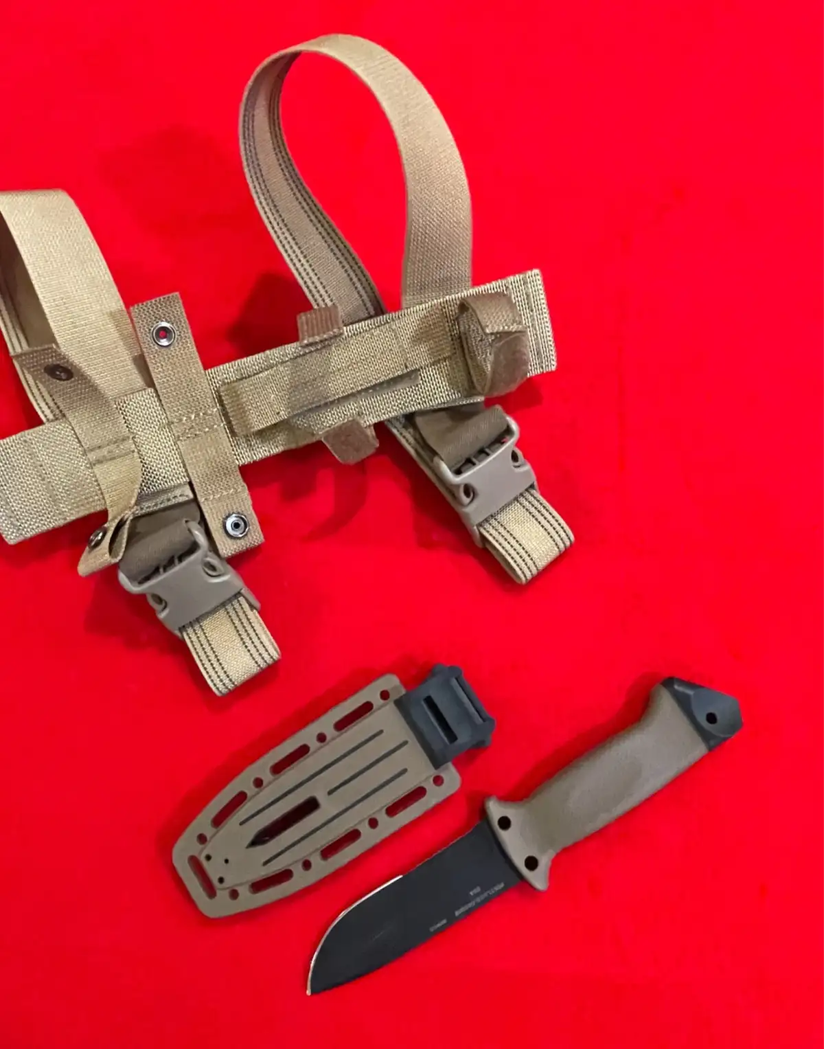 US 21st Century Gerber Infantry Tactical Knife - View 4