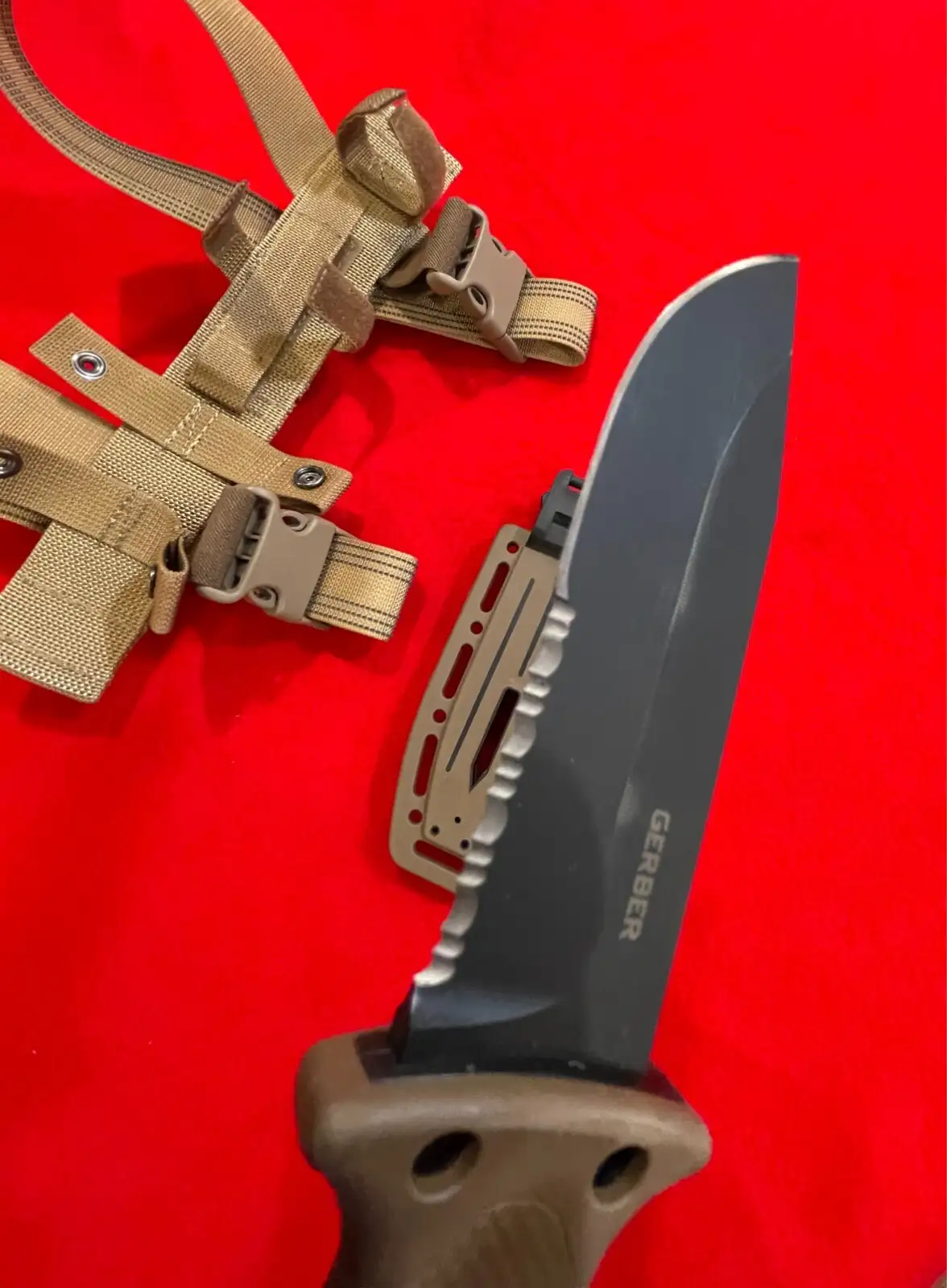US 21st Century Gerber Infantry Tactical Knife - View 6