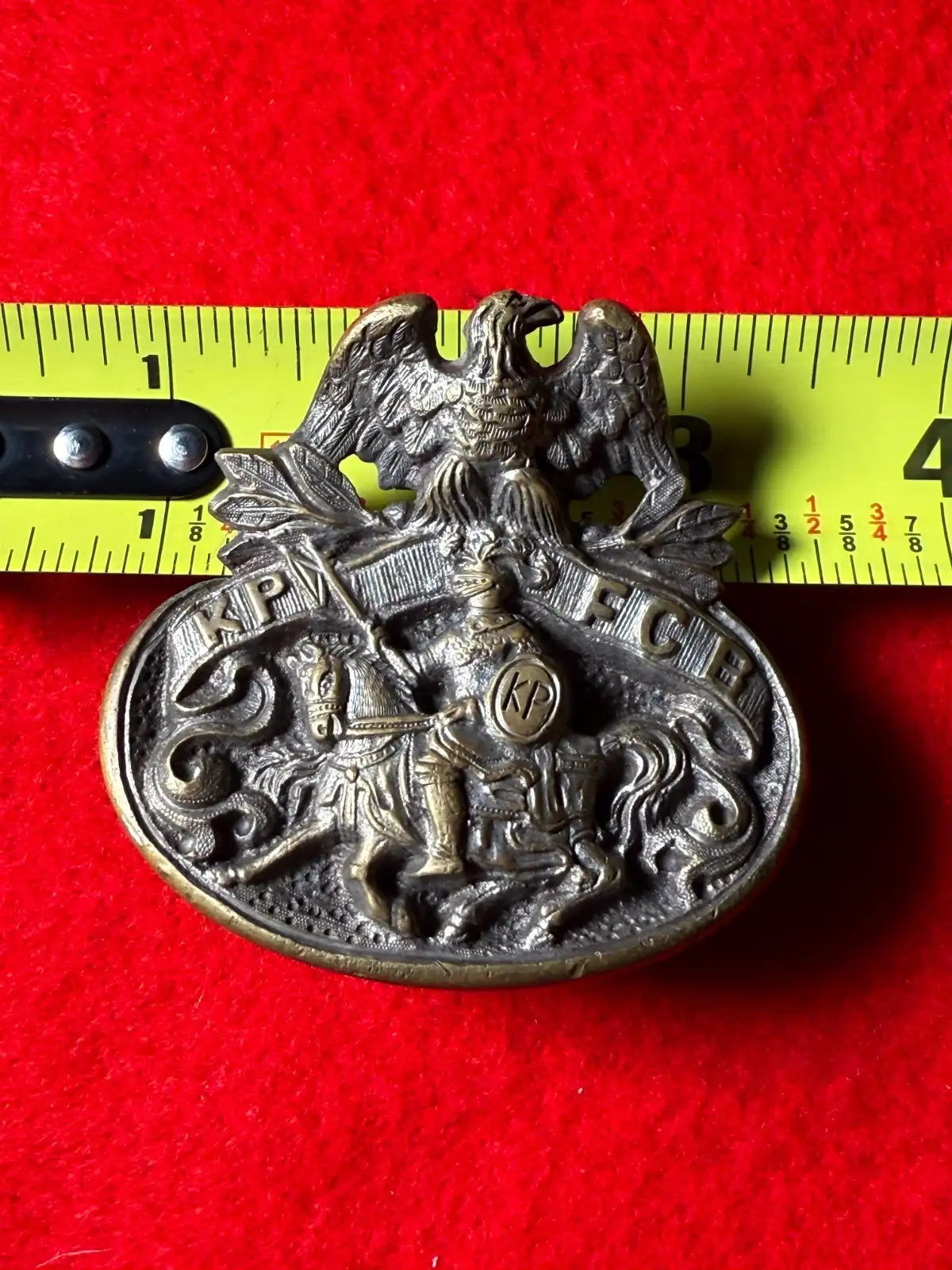 German WW2 Sword Cross Guard Replacement Part II alternate view