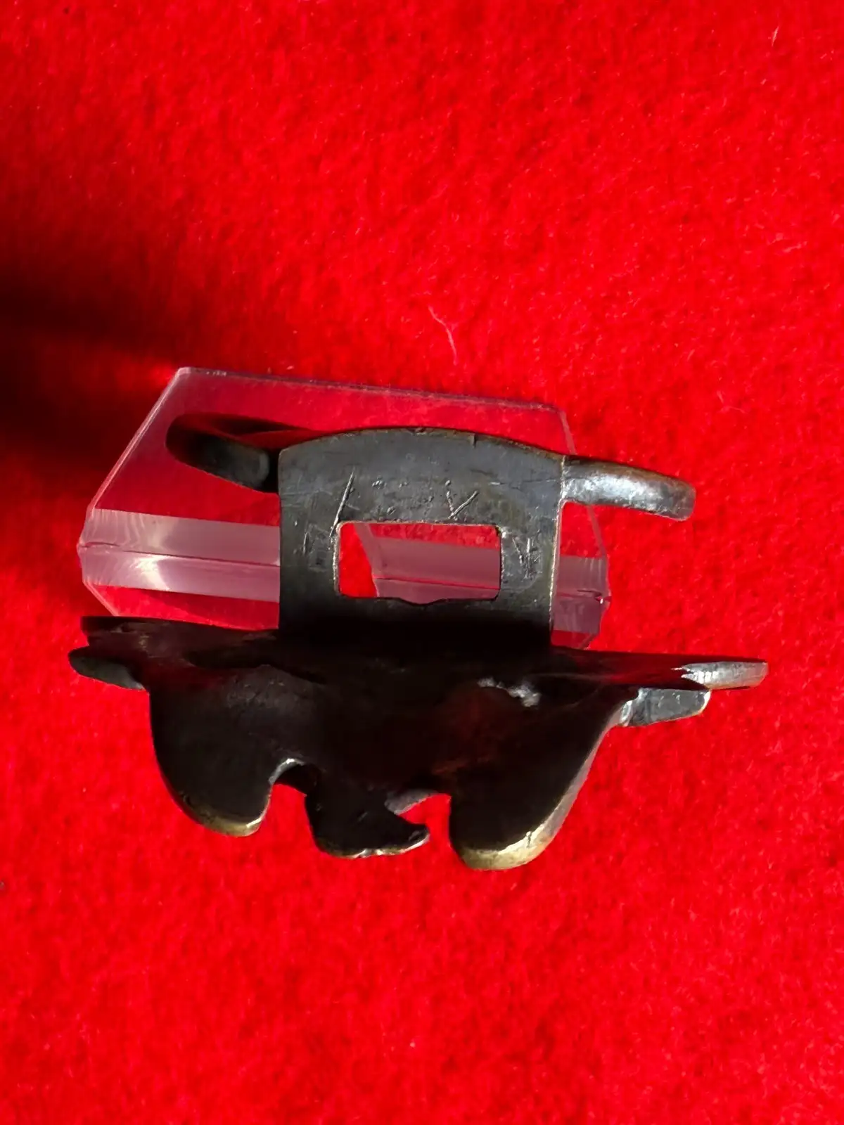 German WW2 Sword Cross Guard Replacement Part II - View 4