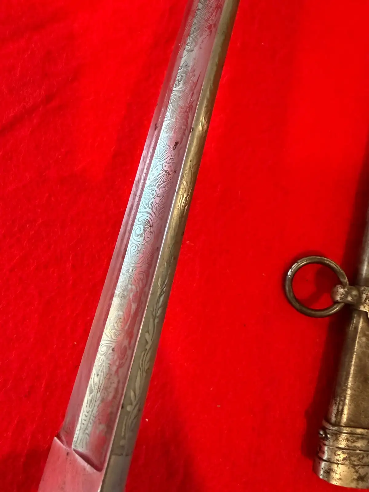 Original Austrian M1861 Officer Sword - View 15