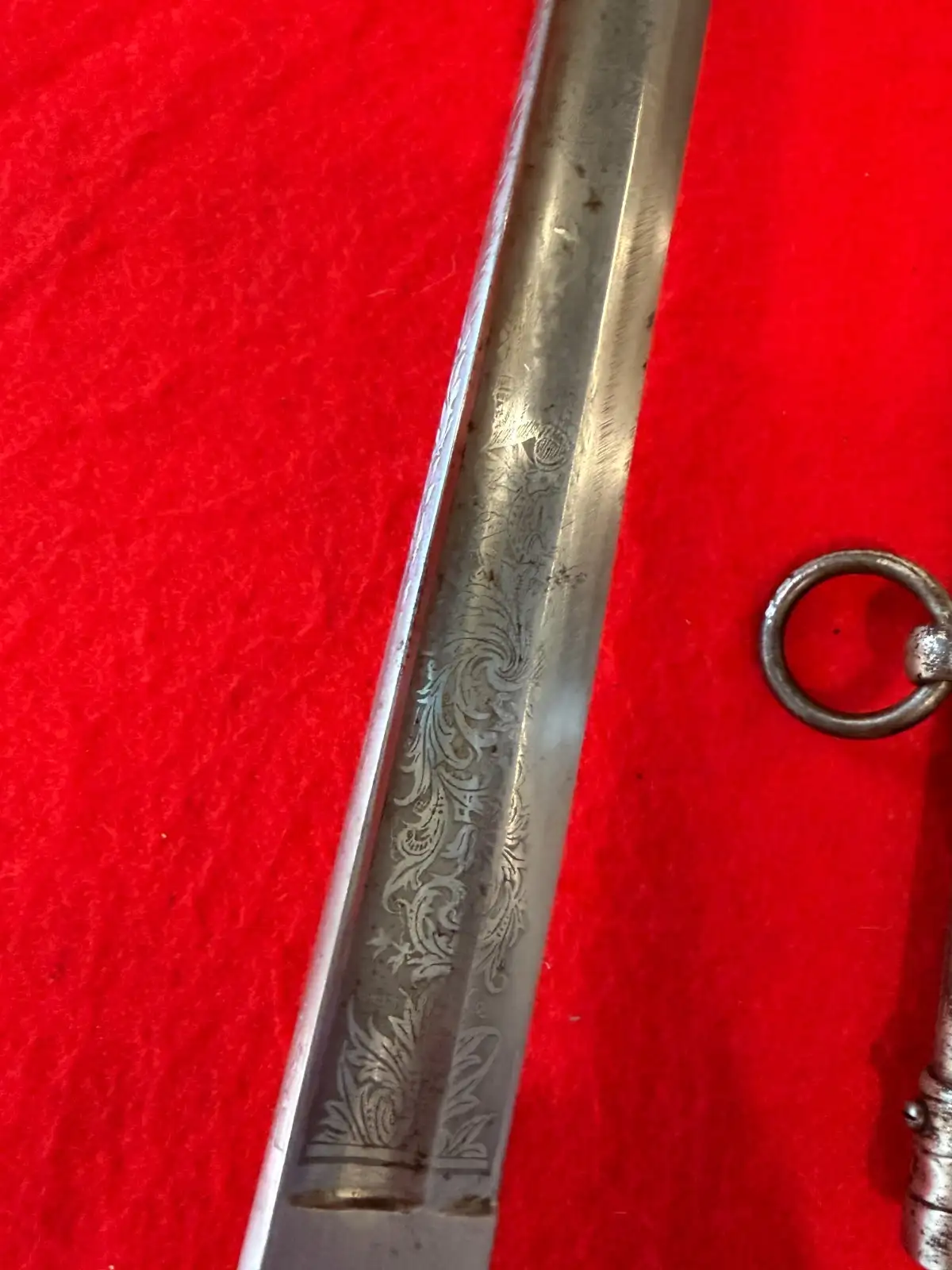 Original Austrian M1861 Officer Sword - View 16