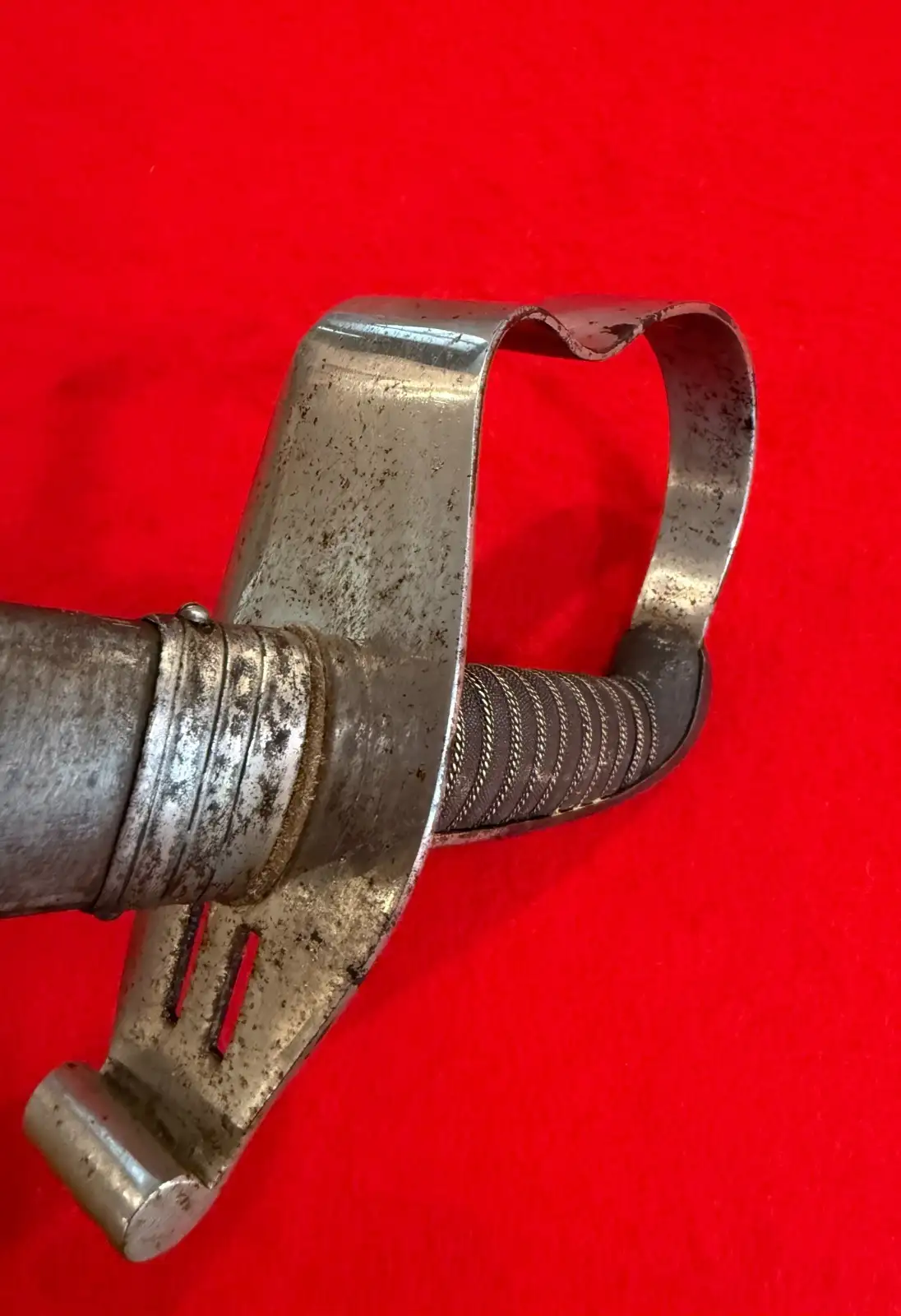 Original Austrian M1861 Officer Sword - View 18