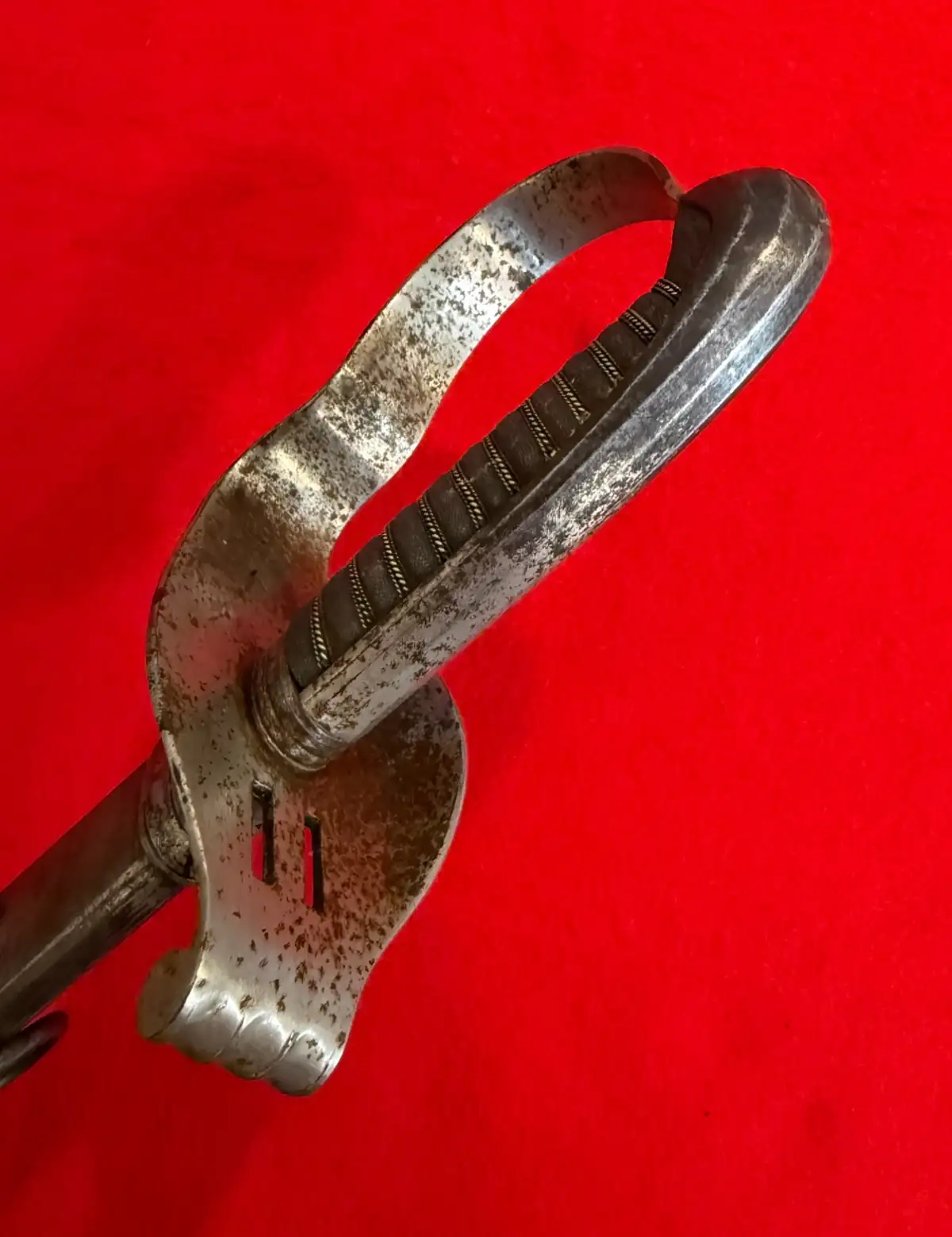 Original Austrian M1861 Officer Sword - View 19