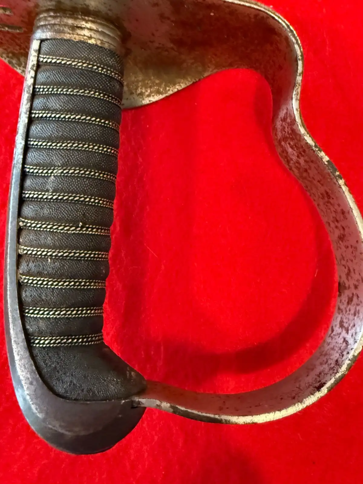 Original Austrian M1861 Officer Sword - View 22