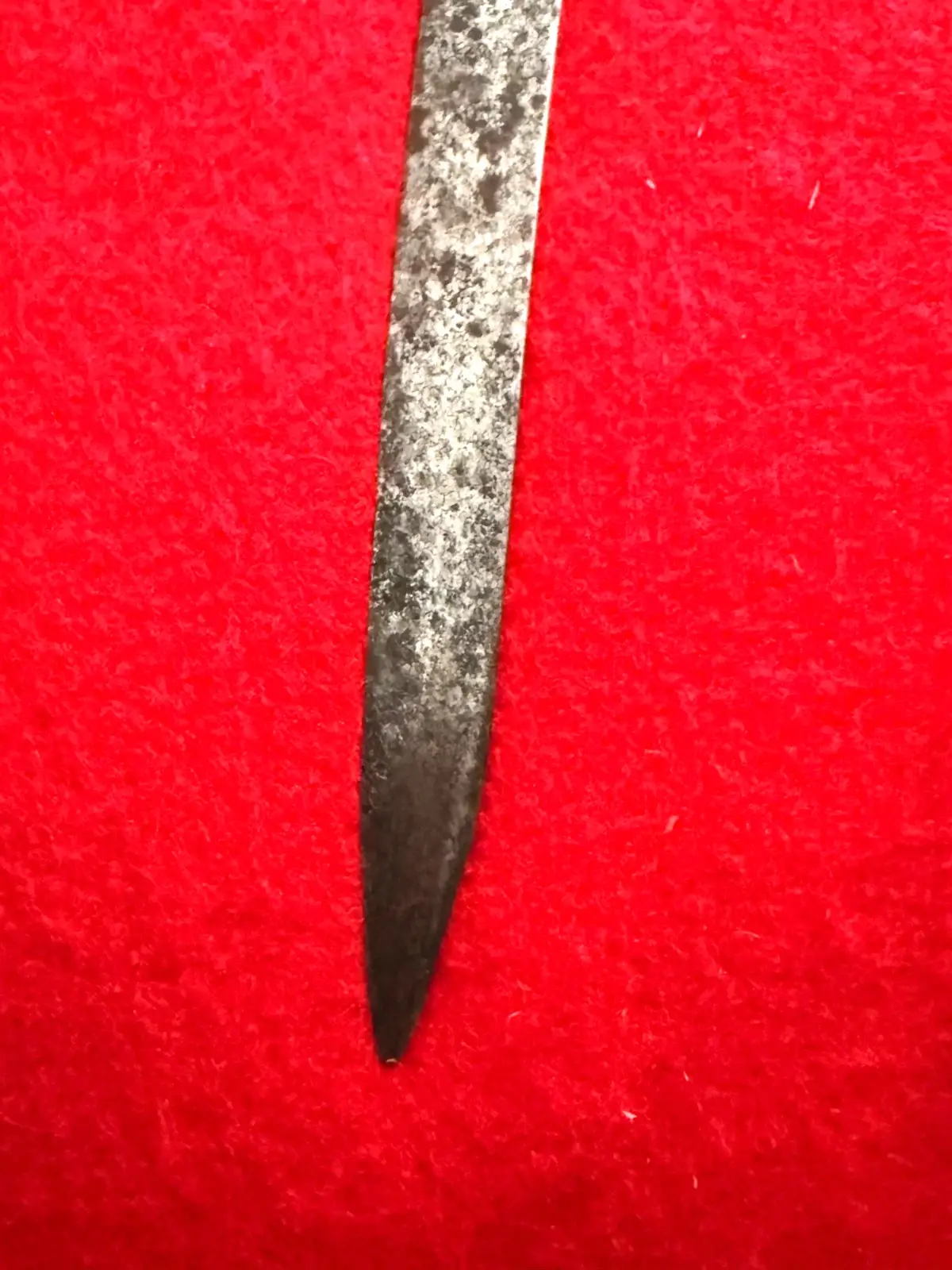 RARE Antique 18th Century Short Sword with Patterns - 3