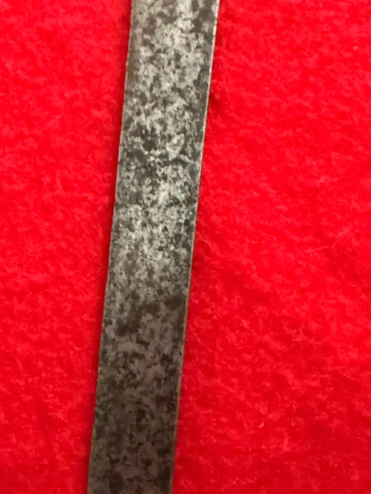 RARE Antique 18th Century Short Sword with Patterns - 6