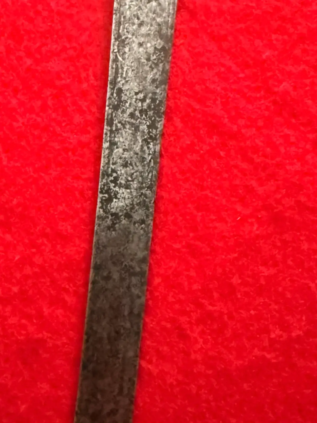 RARE Antique 18th Century Short Sword with Patterns - 7