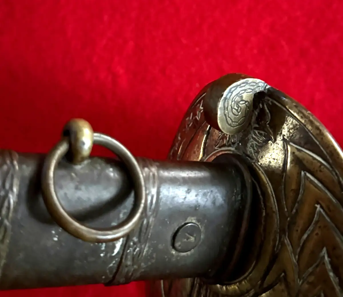 Mexican 19th Century Eagle Head Saber Sword - View 11
