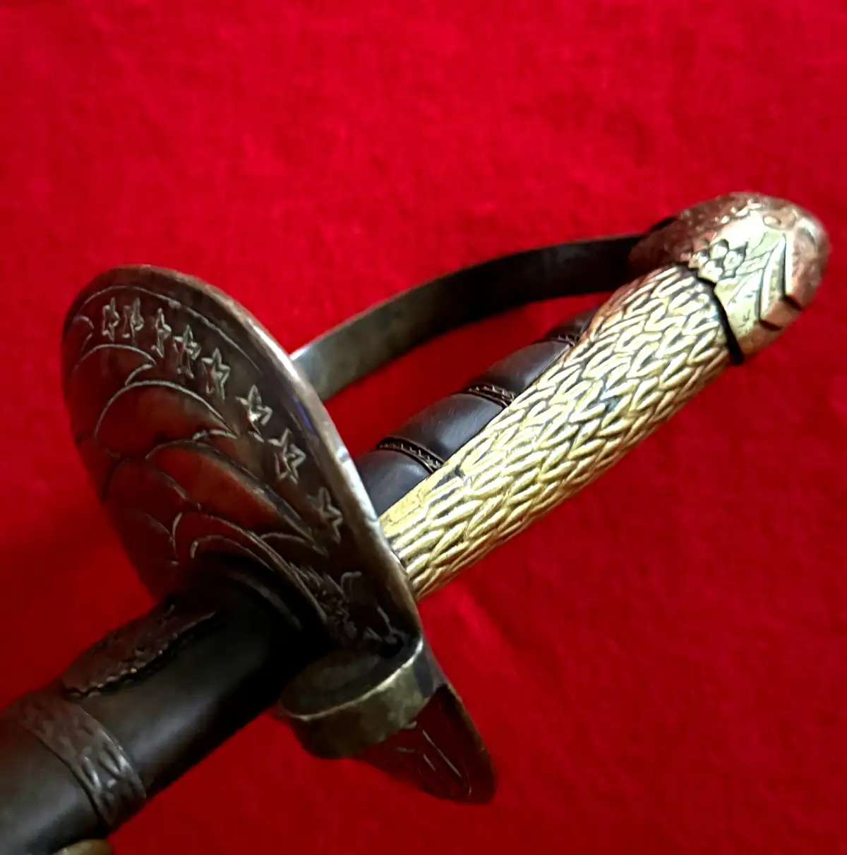 Mexican 19th Century Eagle Head Saber Sword - View 18