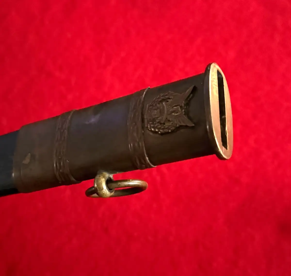 Mexican 19th Century Eagle Head Saber Sword - View 19