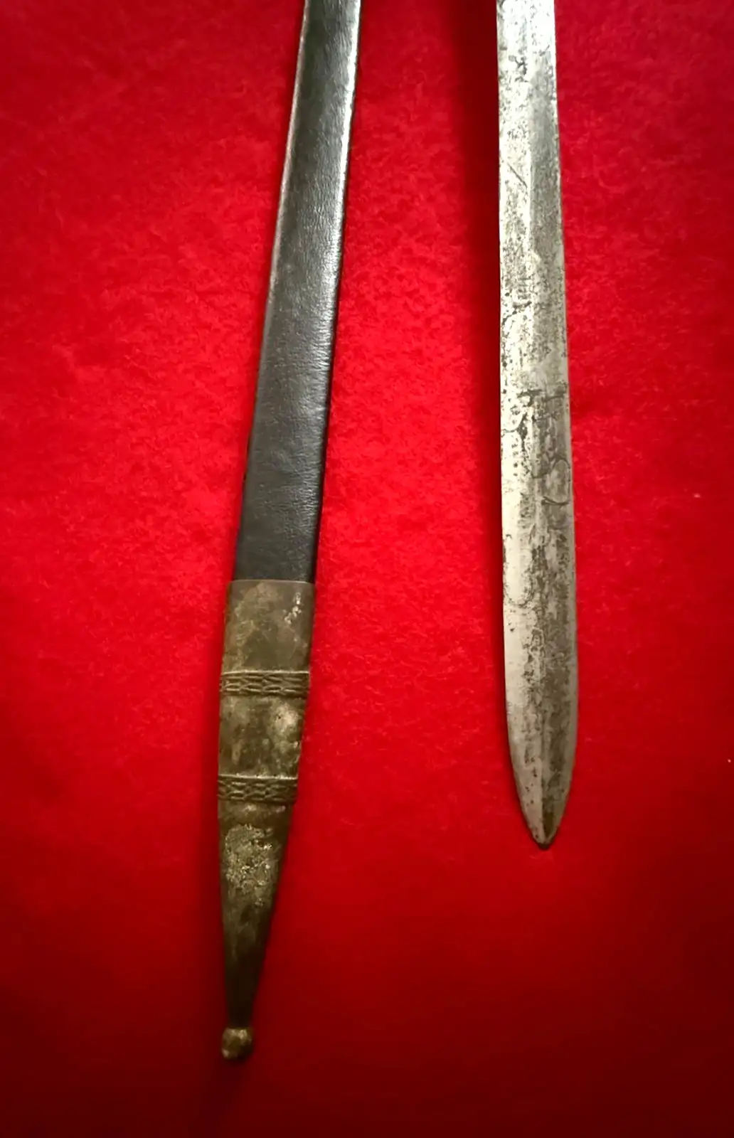 Mexican 19th Century Eagle Head Saber Sword - View 3