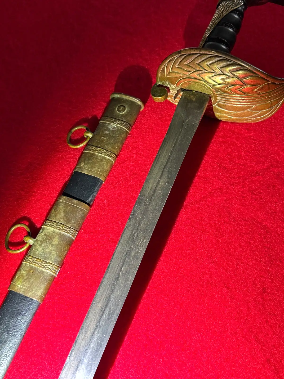 Mexican 19th Century Eagle Head Saber Sword - View 7
