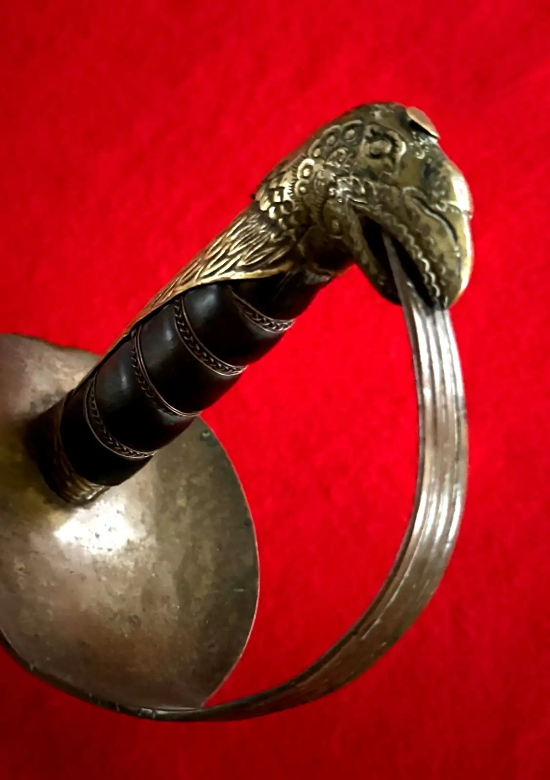 Mexican 19th Century Eagle Head Saber Sword - View 9