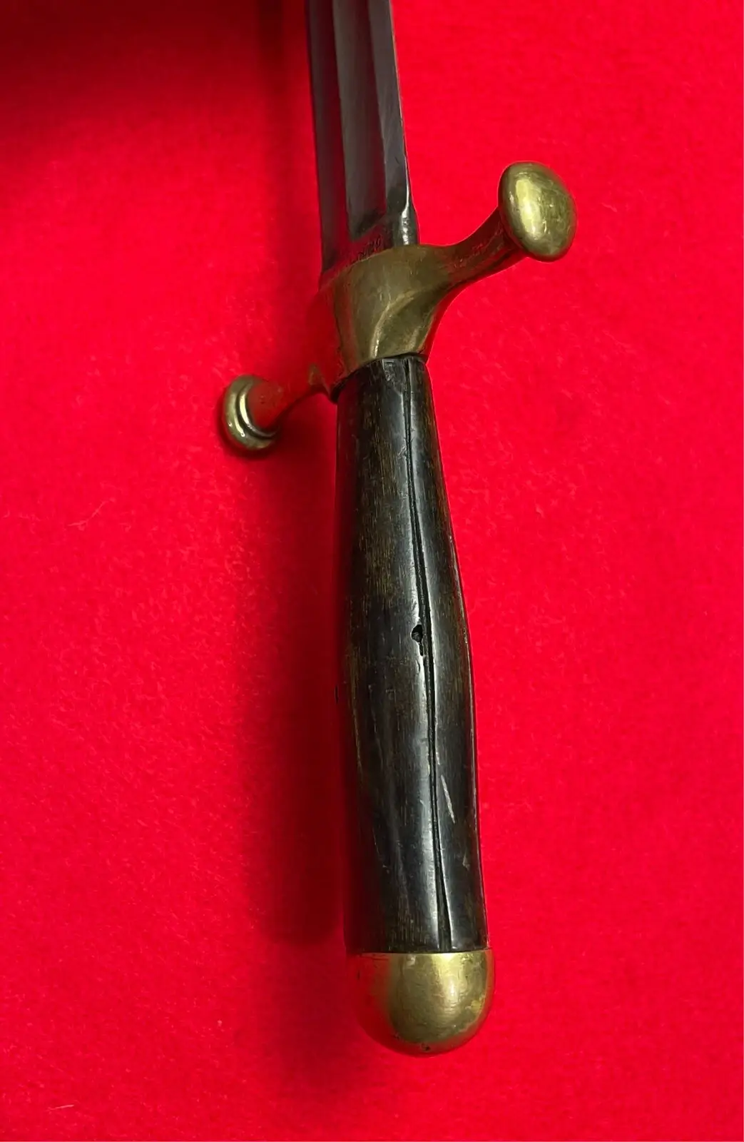 Original Antique French Klingenthal Coulaux A&C Sword Knife - 11