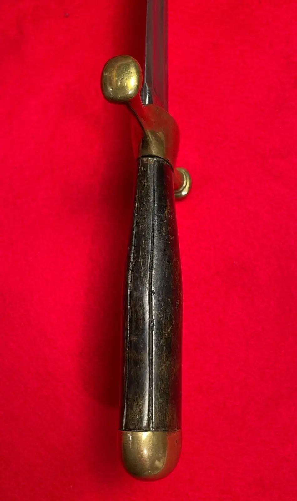 Original Antique French Klingenthal Coulaux A&C Sword Knife - 12