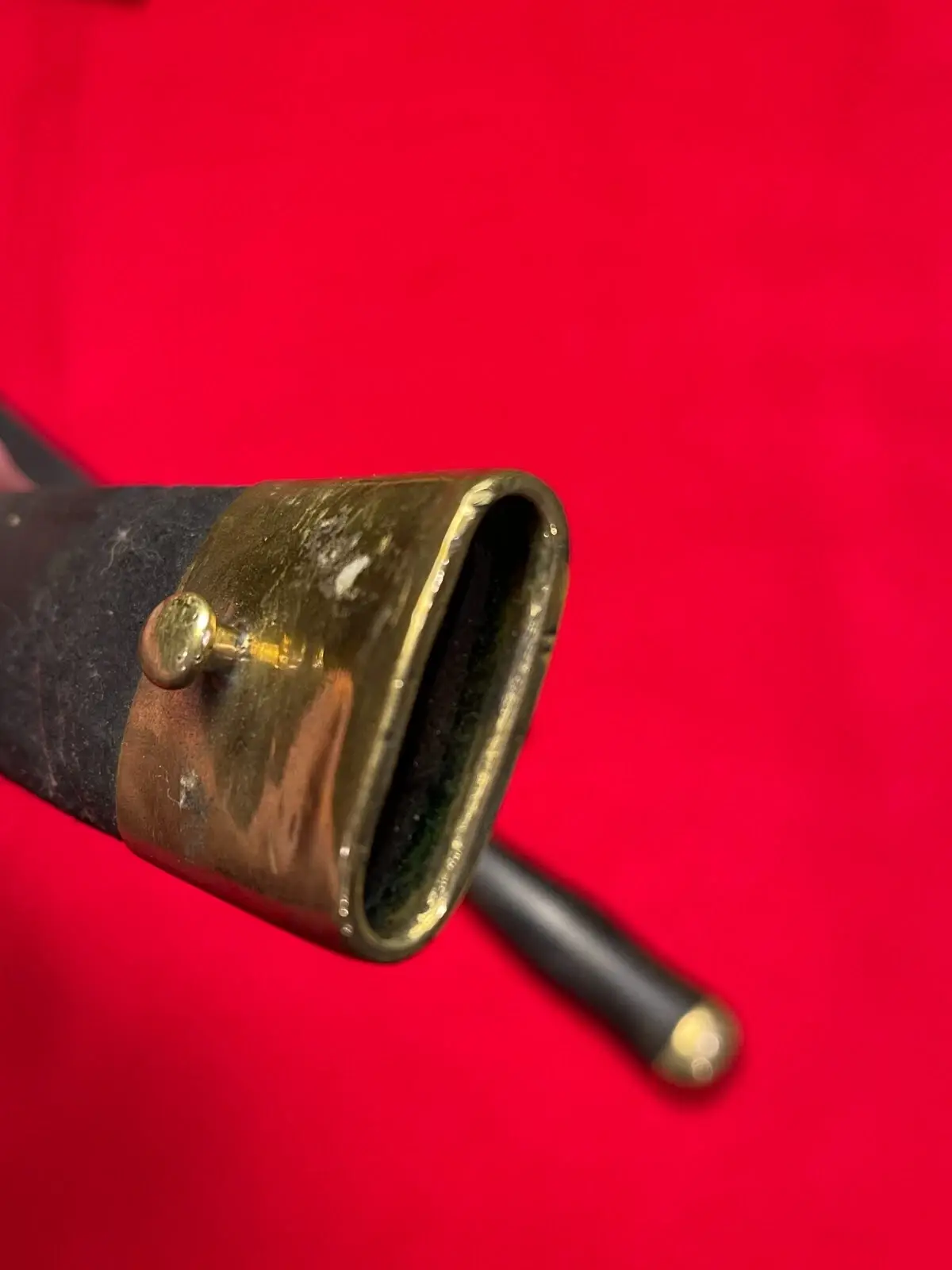 Original Antique French Klingenthal Coulaux A&C Sword Knife - 13