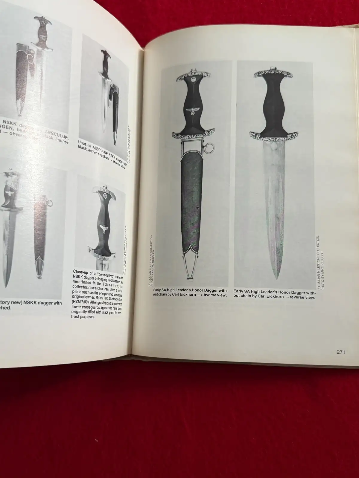 US 20th Century German Edged Weapons Vol II Book - View 7