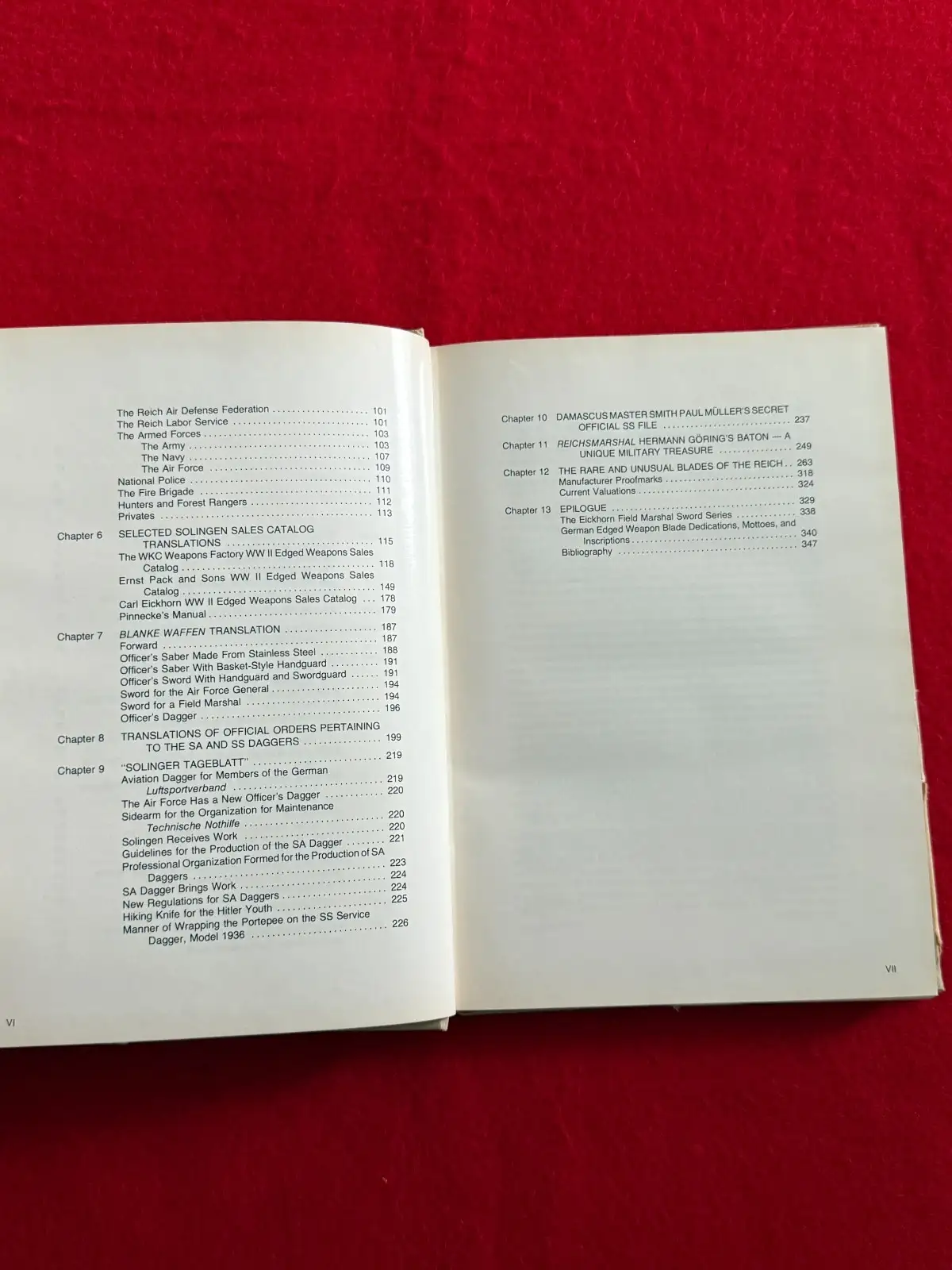 US 20th Century German Edged Weapons Vol II Book - View 8