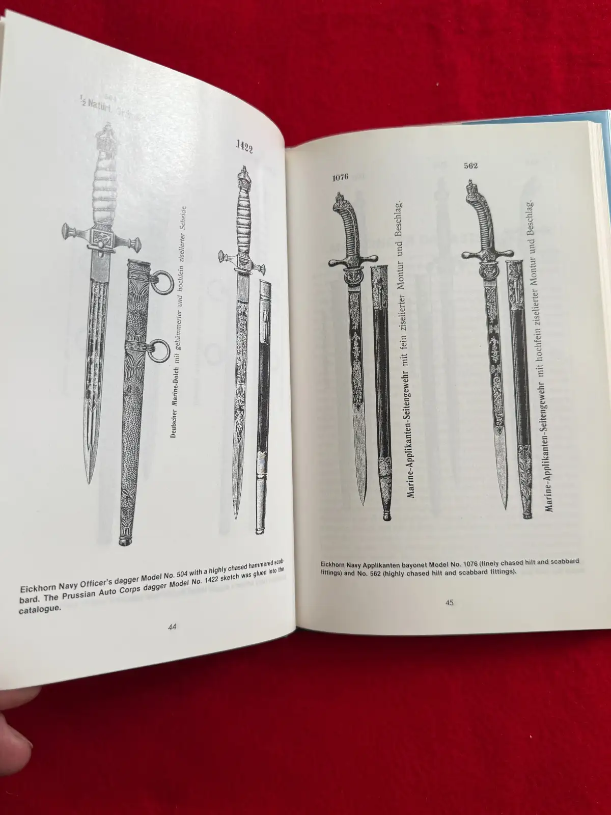 US 20th Century Military Dress Daggers Vol II Book alternate view