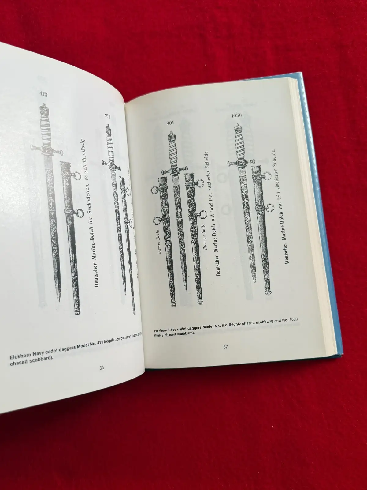 US 20th Century Military Dress Daggers Vol II Book - View 3