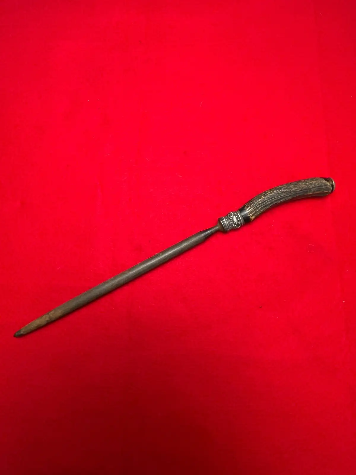German WW1 Imperial Hunting Knife Sharpening Wand